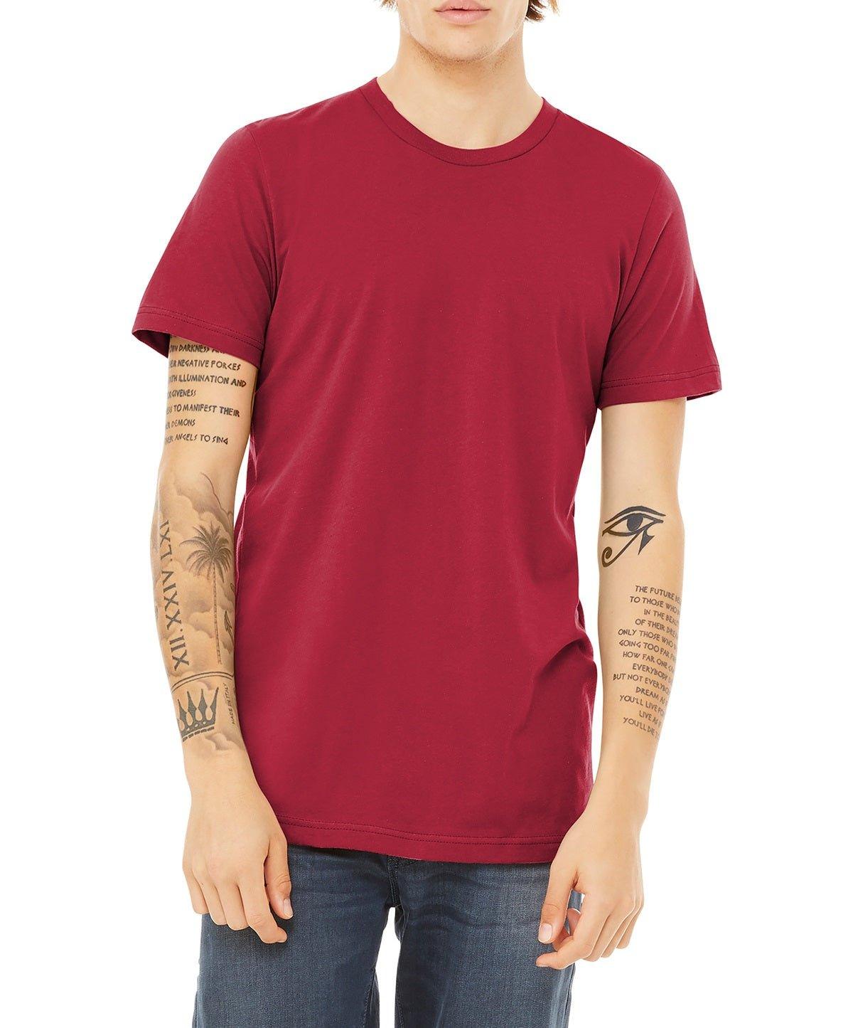 BELLA+CANVAS® Unisex Jersey T-shirt - Full Quality Print