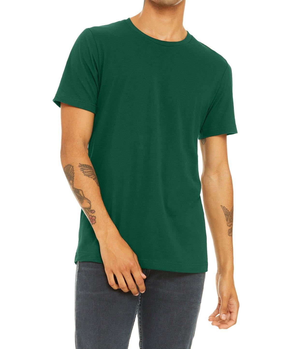 BELLA+CANVAS® Unisex Jersey T-shirt - Full Quality Print
