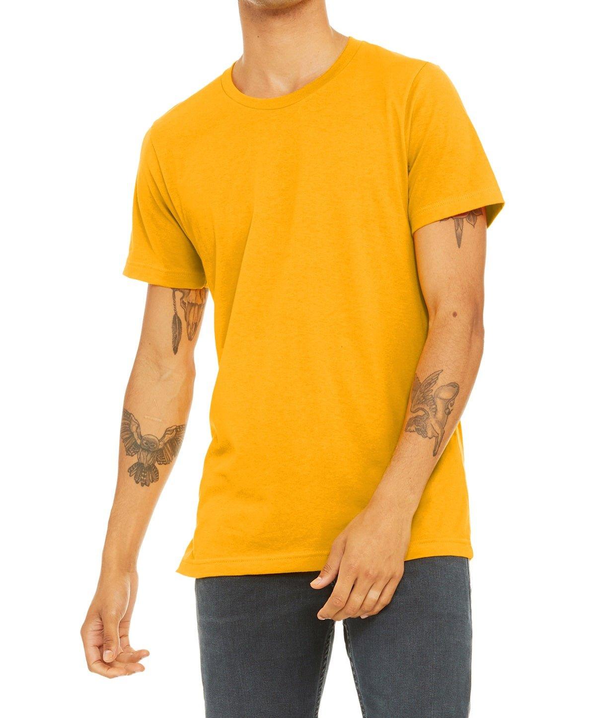 BELLA+CANVAS® Unisex Jersey T-shirt - Full Quality Print