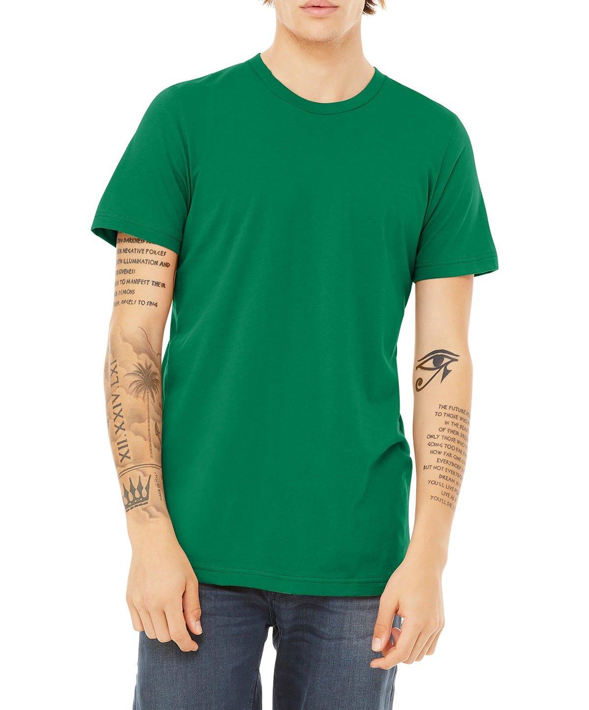 BELLA+CANVAS® Unisex Jersey T-shirt - Full Quality Print