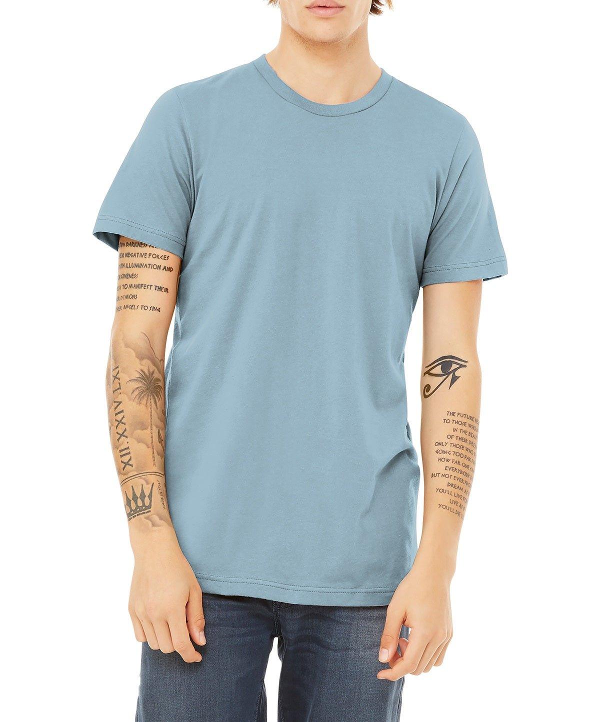 BELLA+CANVAS® Unisex Jersey T-shirt - Full Quality Print