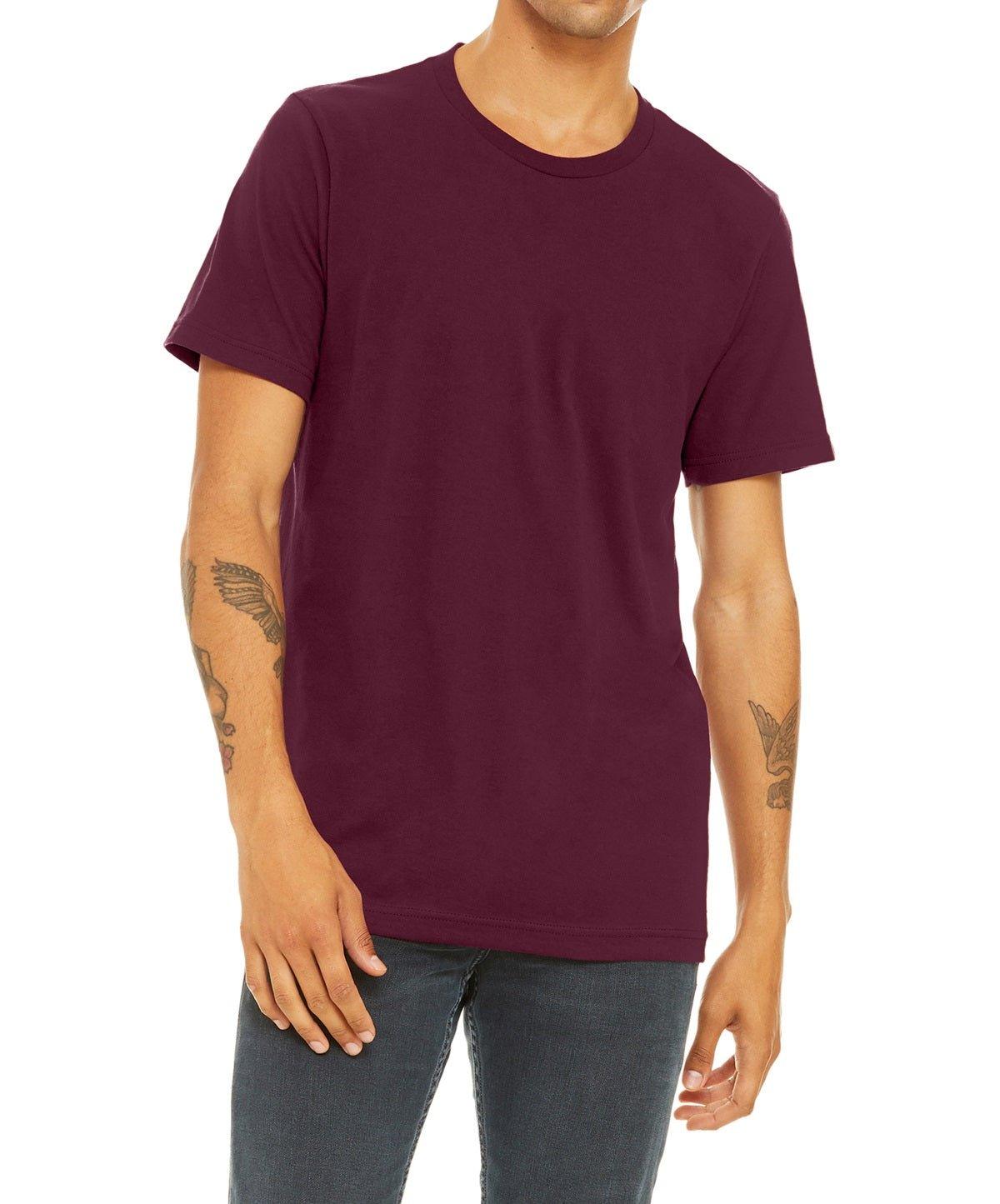 BELLA+CANVAS® Unisex Jersey T-shirt - Full Quality Print