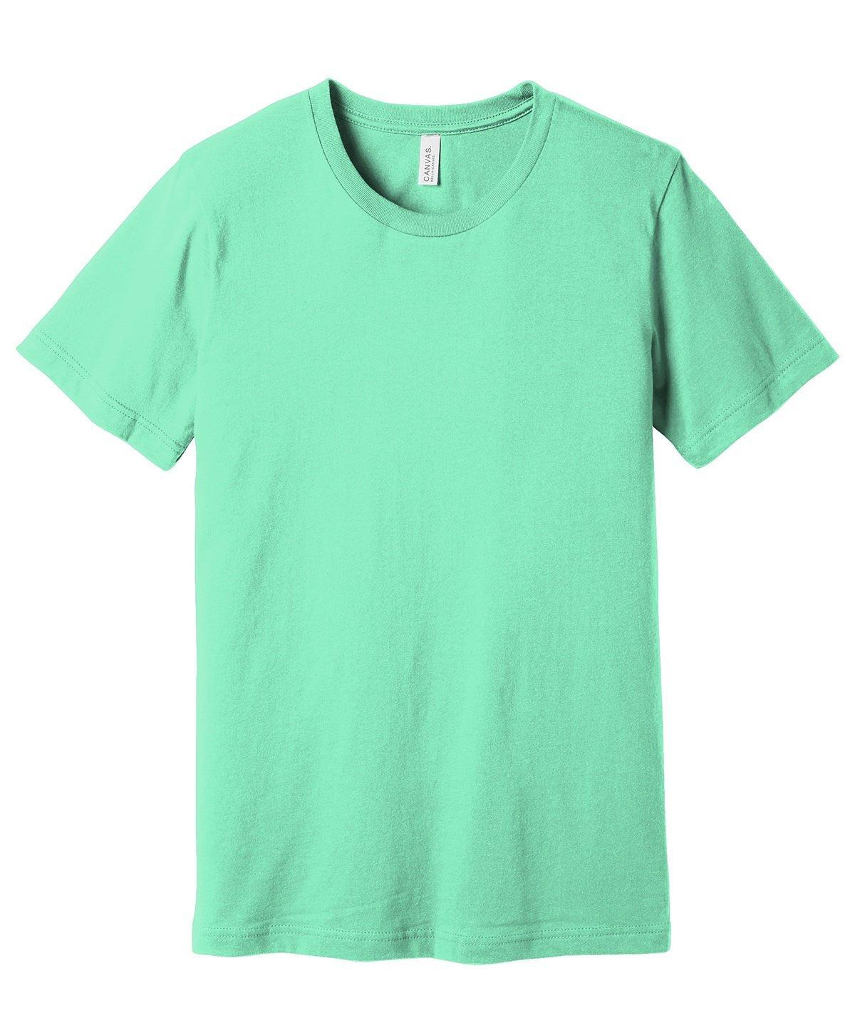 BELLA+CANVAS® Unisex Jersey T-shirt - Full Quality Print