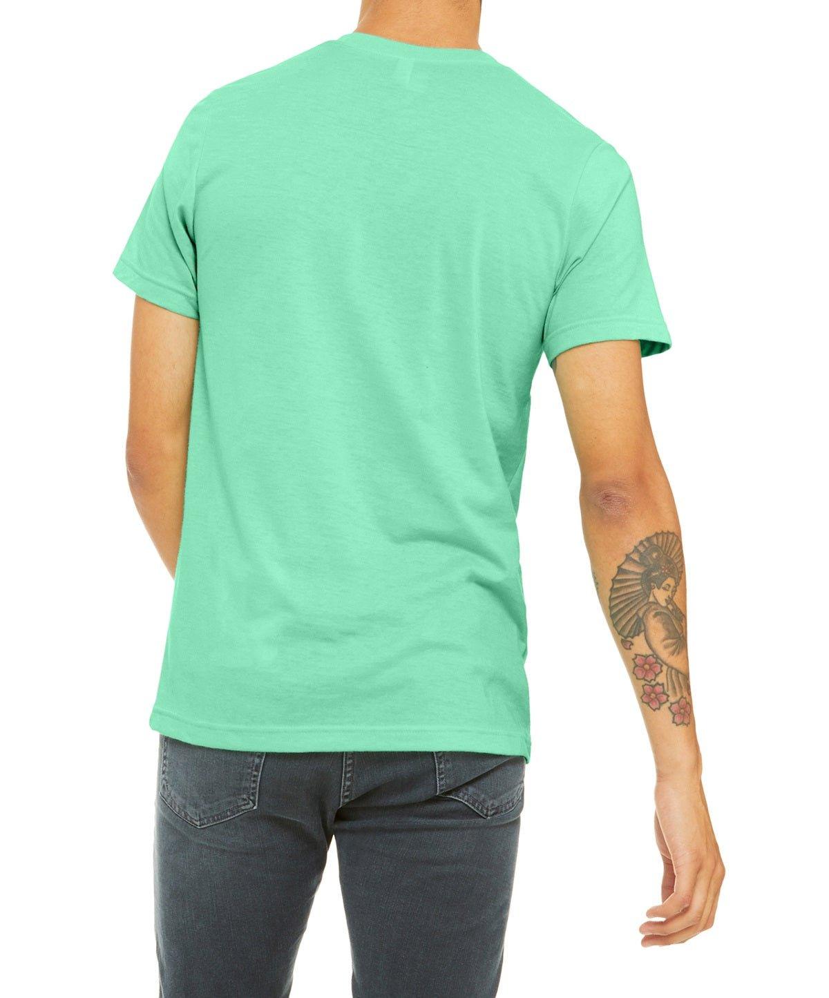 BELLA+CANVAS® Unisex Jersey T-shirt - Full Quality Print