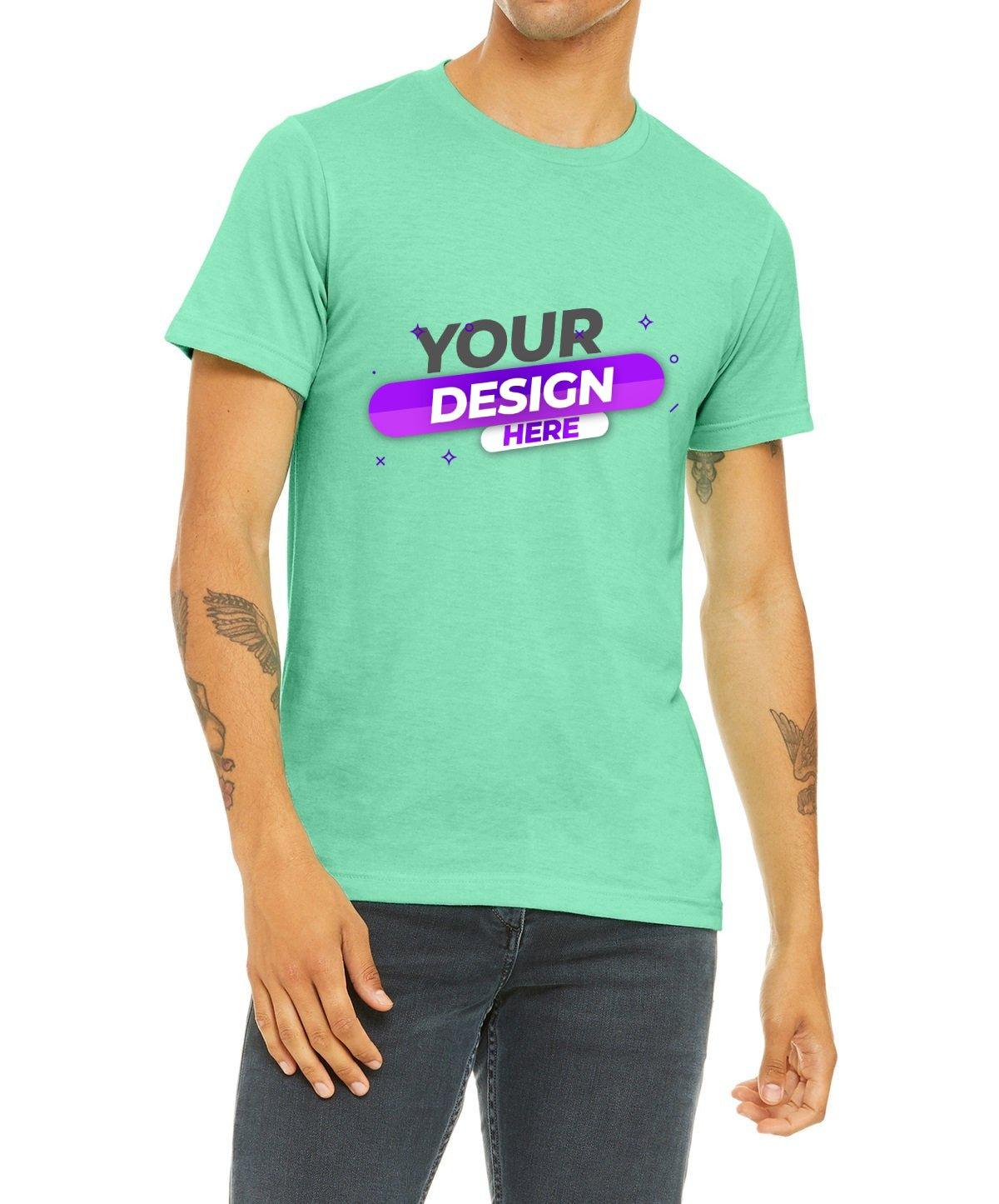 BELLA+CANVAS® Unisex Jersey T-shirt - Full Quality Print