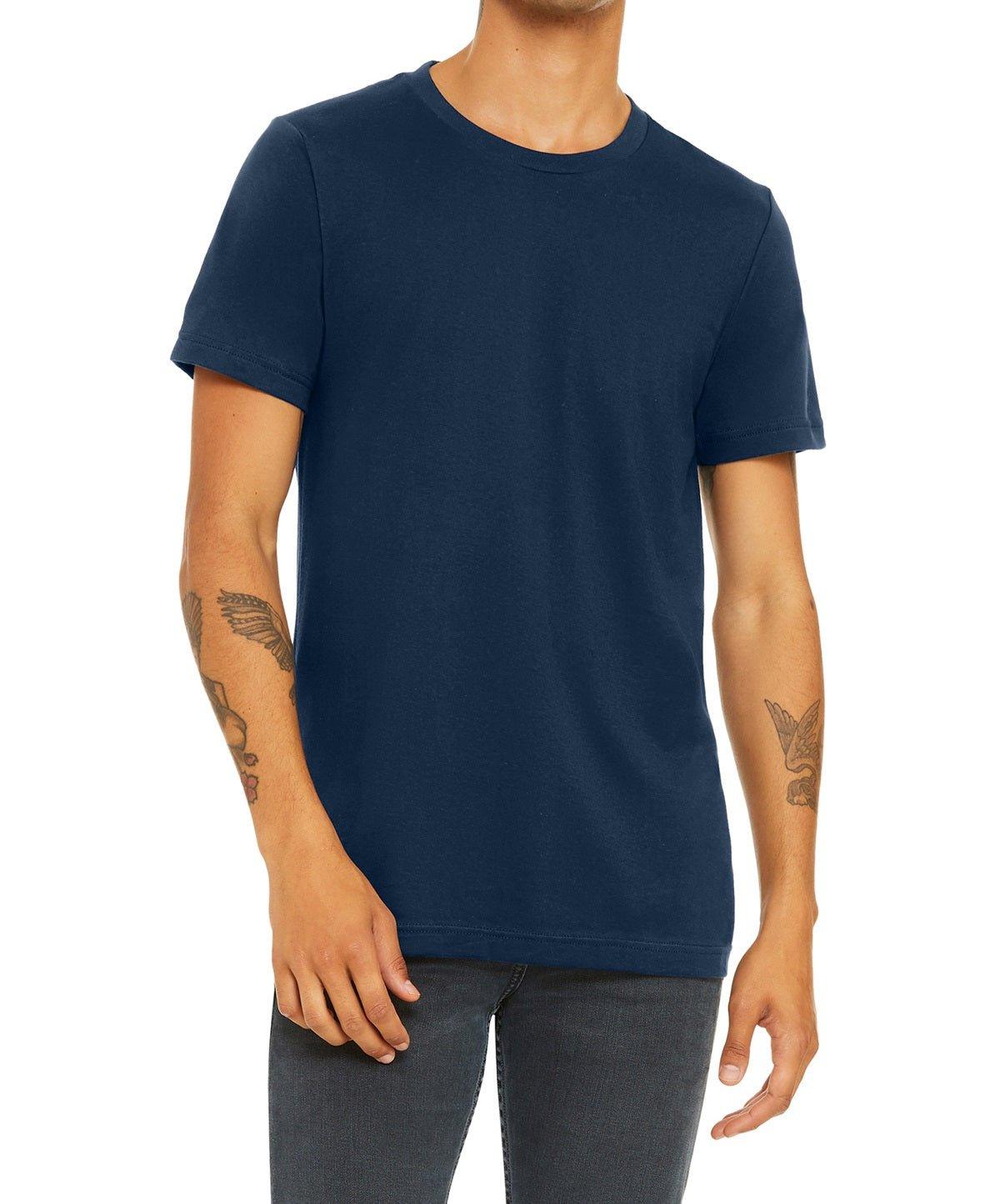 BELLA+CANVAS® Unisex Jersey T-shirt - Full Quality Print