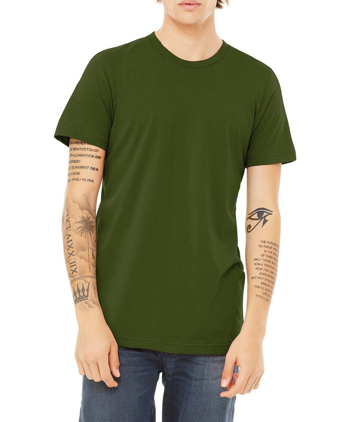 BELLA+CANVAS® Unisex Jersey T-shirt - Full Quality Print