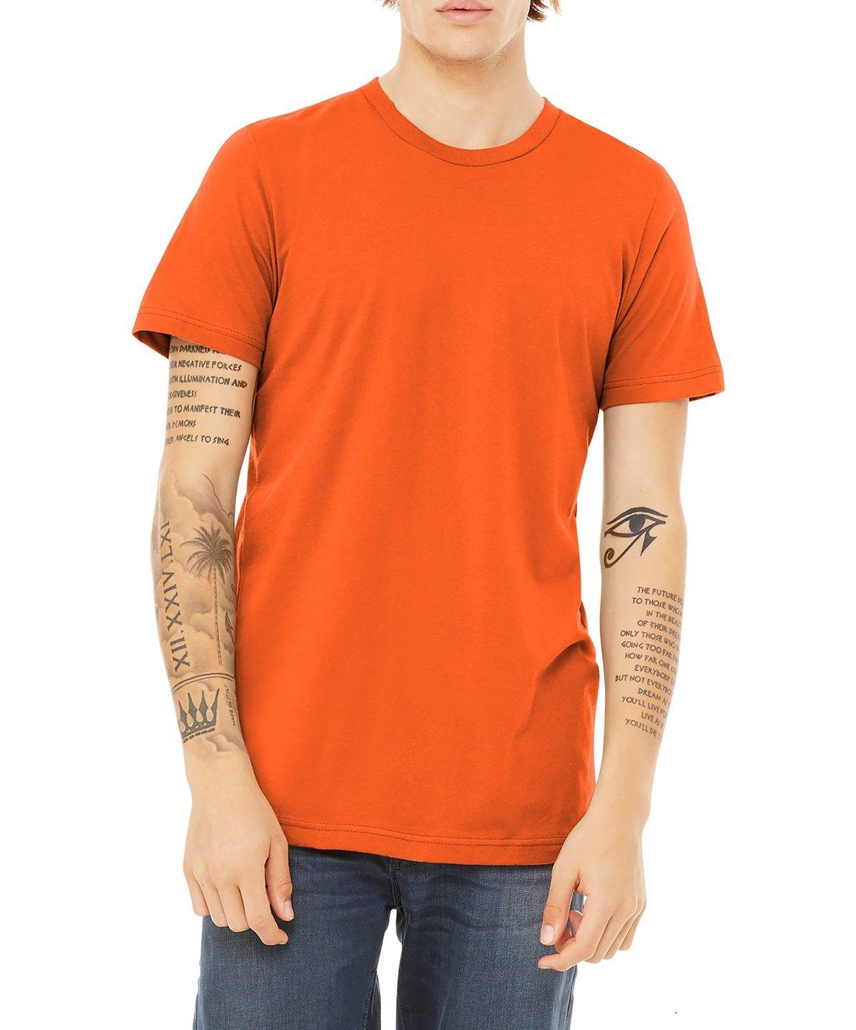 BELLA+CANVAS® Unisex Jersey T-shirt - Full Quality Print