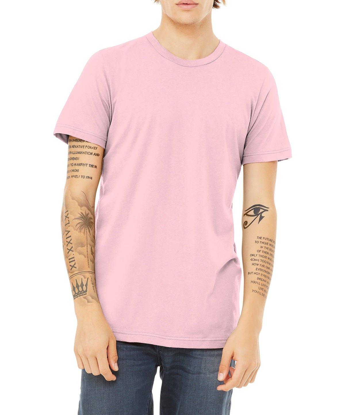 BELLA+CANVAS® Unisex Jersey T-shirt - Full Quality Print