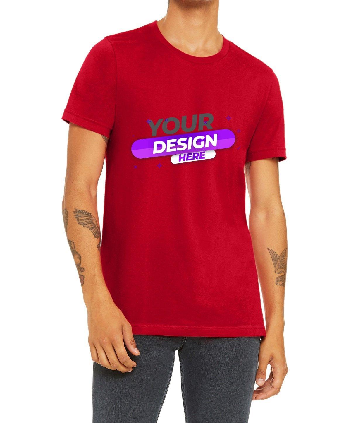 BELLA+CANVAS® Unisex Jersey T-shirt - Full Quality Print