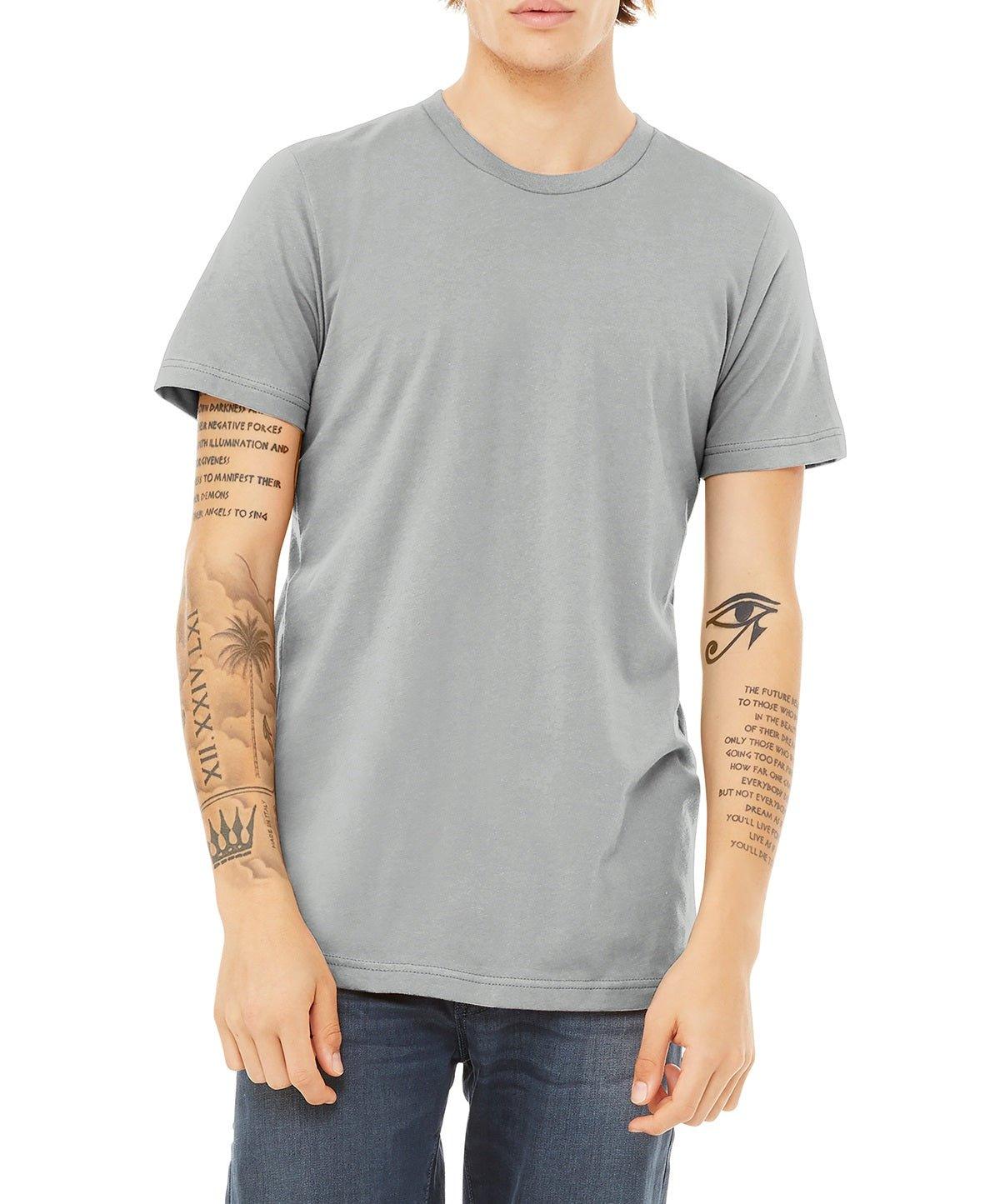 BELLA+CANVAS® Unisex Jersey T-shirt - Full Quality Print