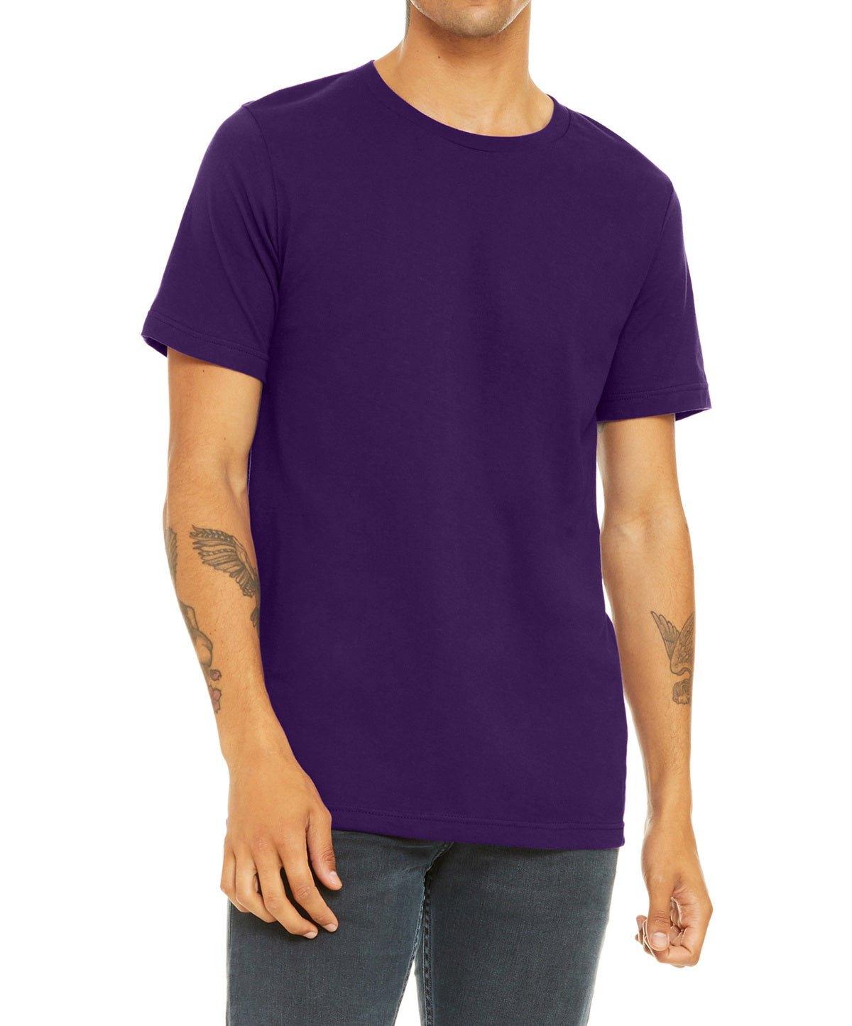 BELLA+CANVAS® Unisex Jersey T-shirt - Full Quality Print