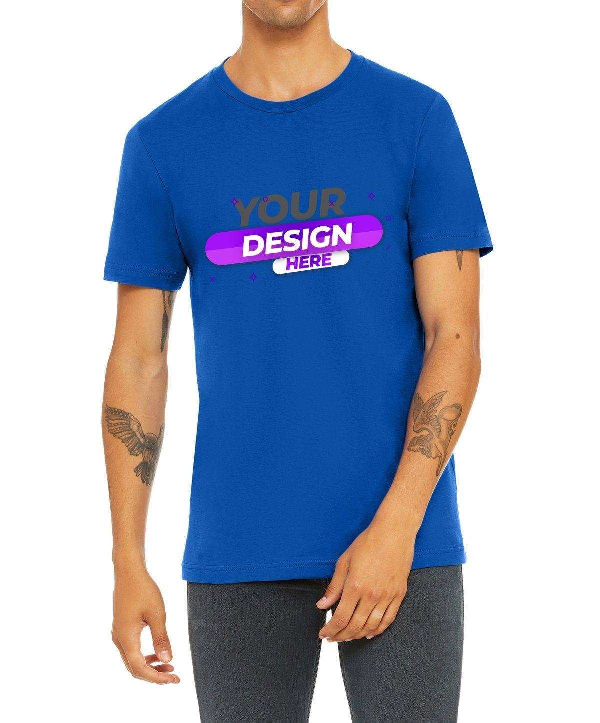 BELLA+CANVAS® Unisex Jersey T-shirt - Full Quality Print
