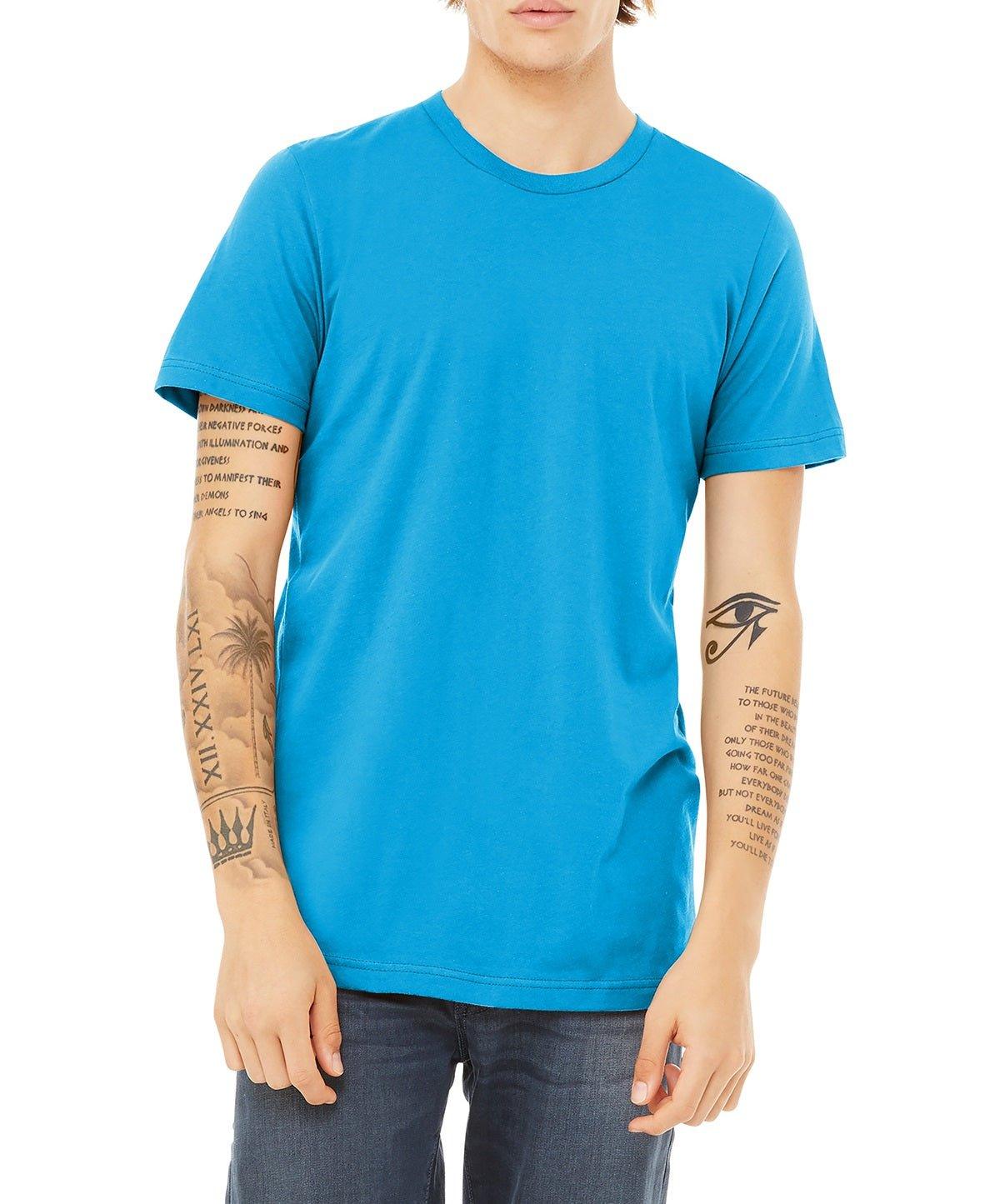 BELLA+CANVAS® Unisex Jersey T-shirt - Full Quality Print