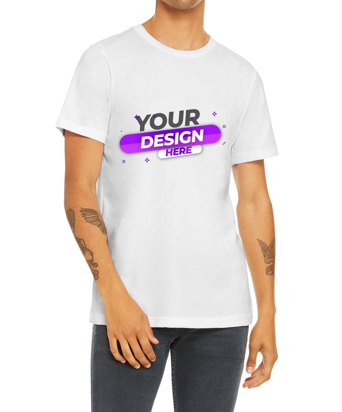 BELLA+CANVAS® Unisex Jersey T-shirt - Full Quality Print
