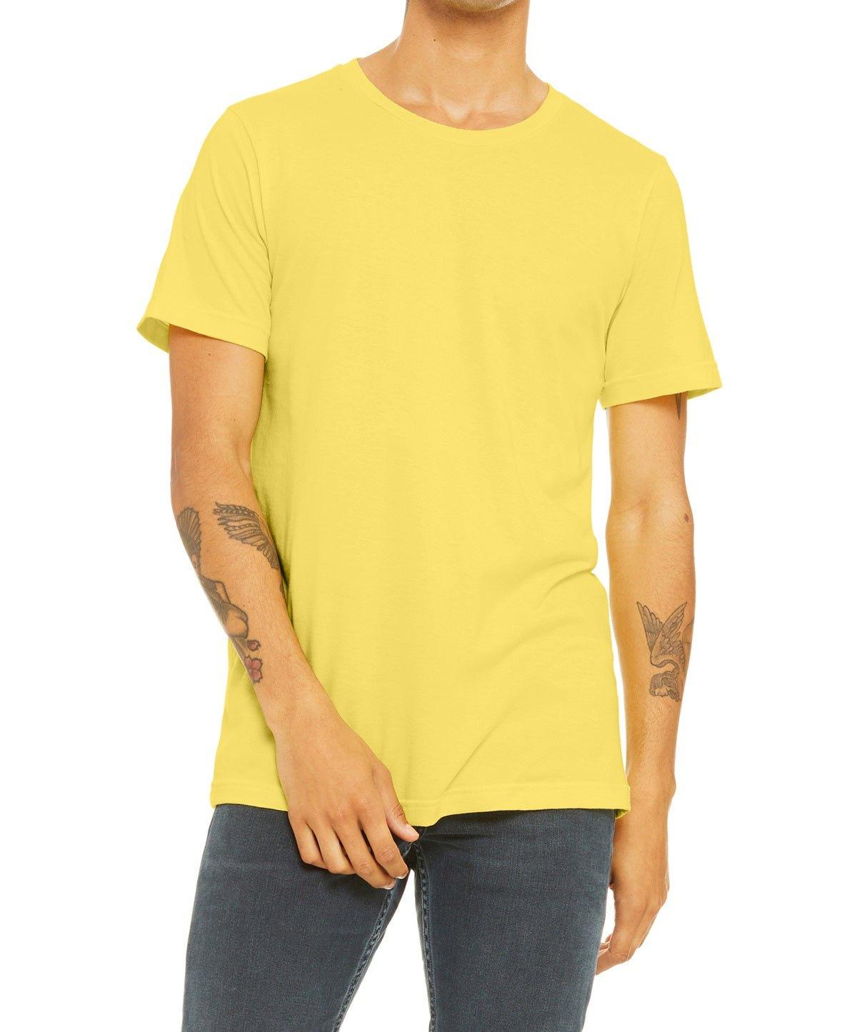 BELLA+CANVAS® Unisex Jersey T-shirt - Full Quality Print