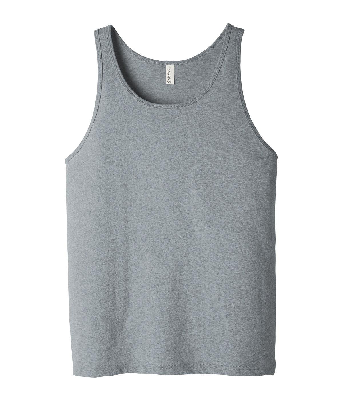 BELLA+CANVAS ® Unisex Jersey Tank - Full Quality Print