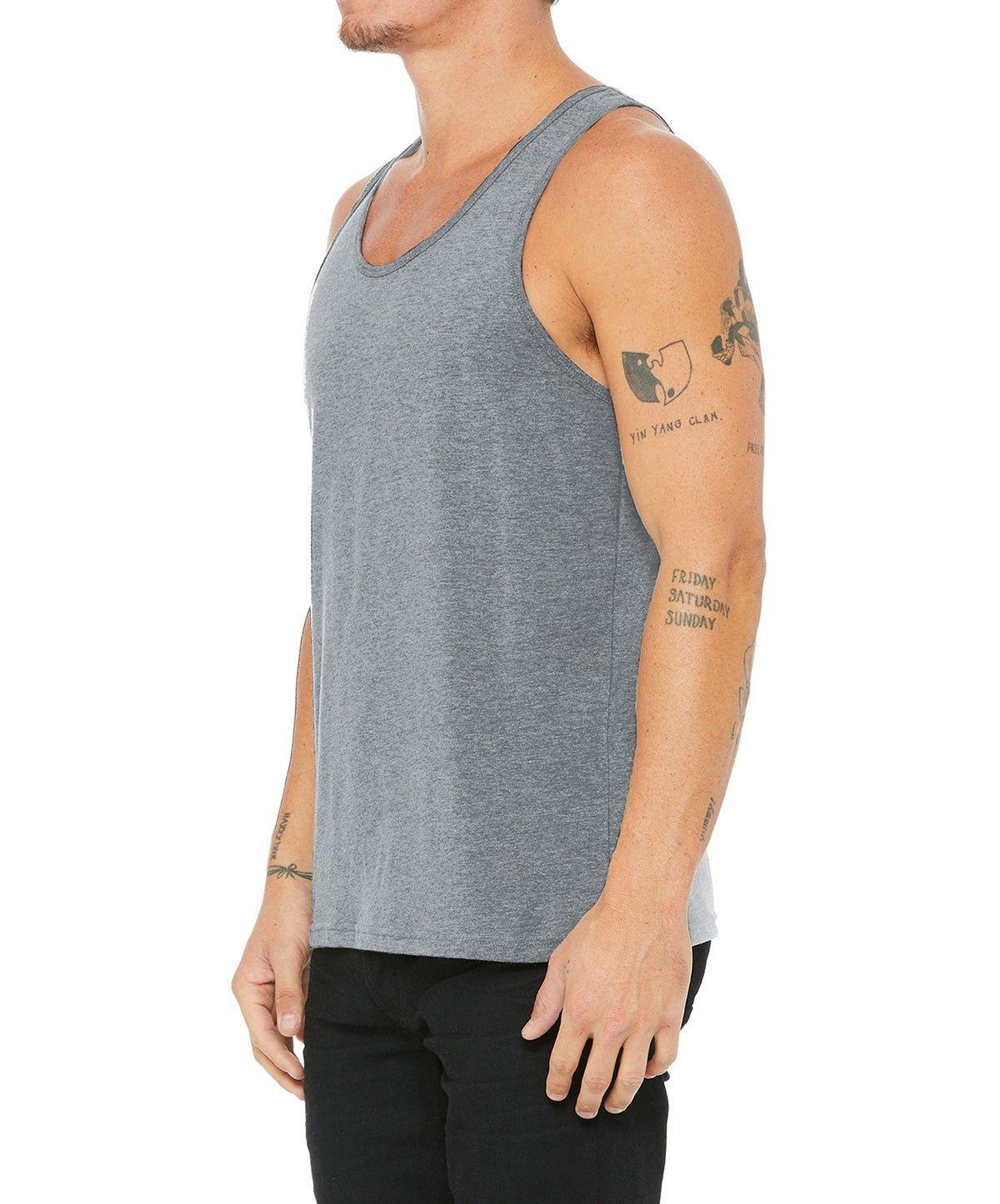 BELLA+CANVAS ® Unisex Jersey Tank - Full Quality Print