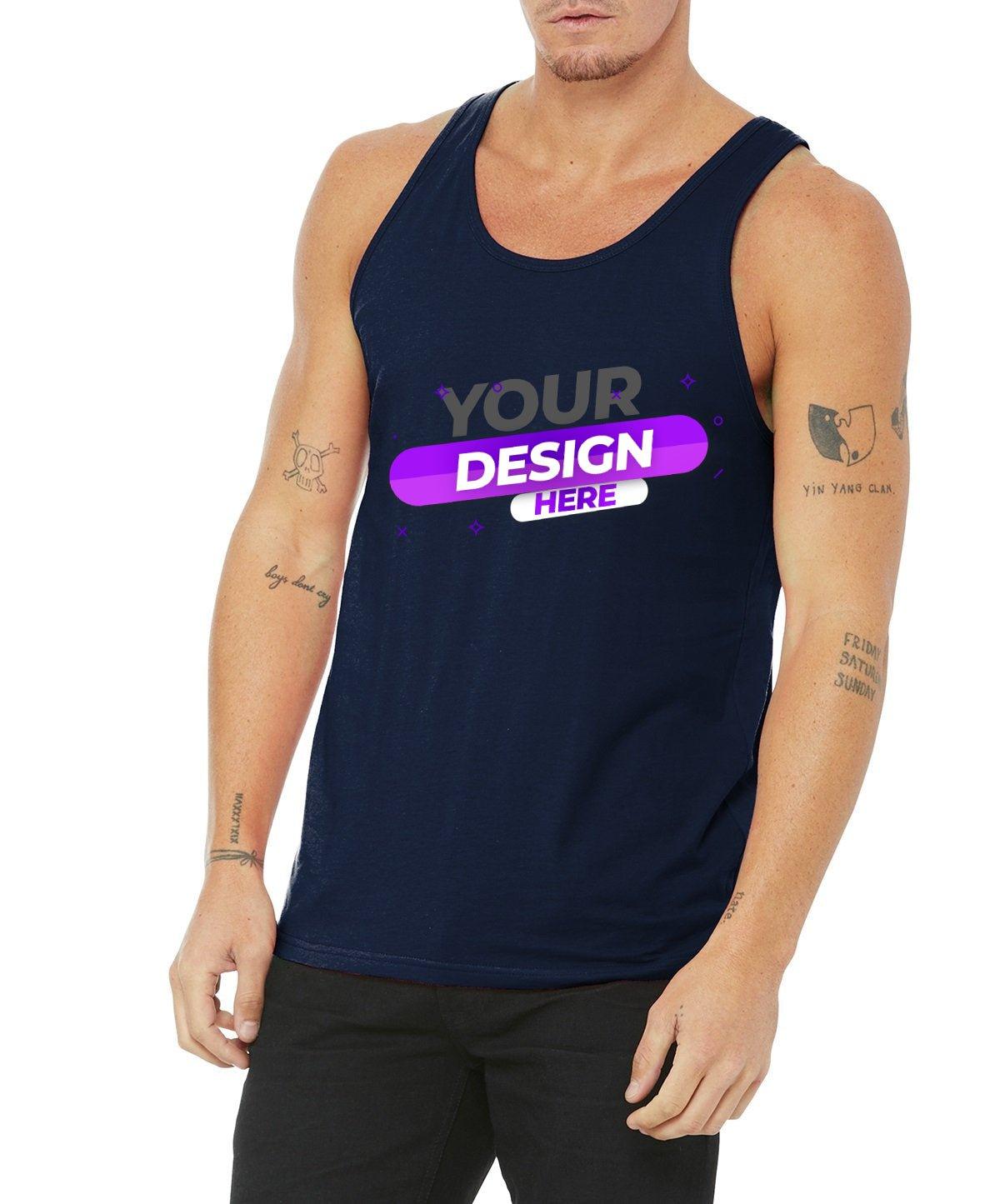 BELLA+CANVAS ® Unisex Jersey Tank - Full Quality Print