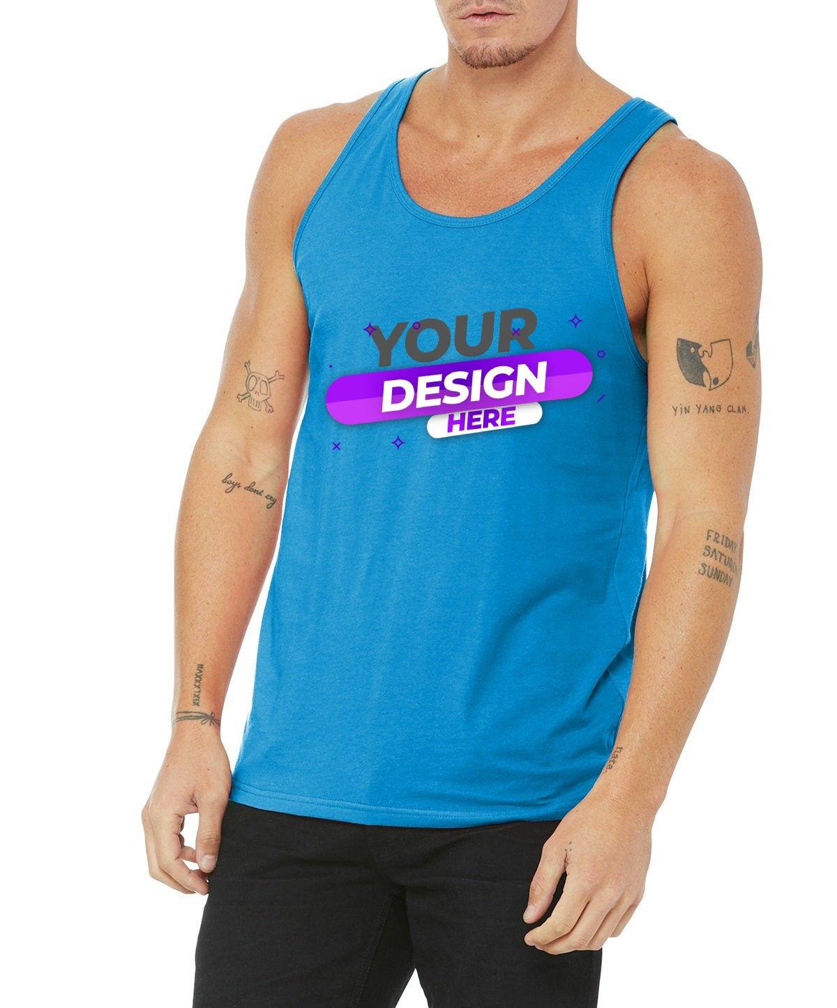 BELLA+CANVAS ® Unisex Jersey Tank - Full Quality Print