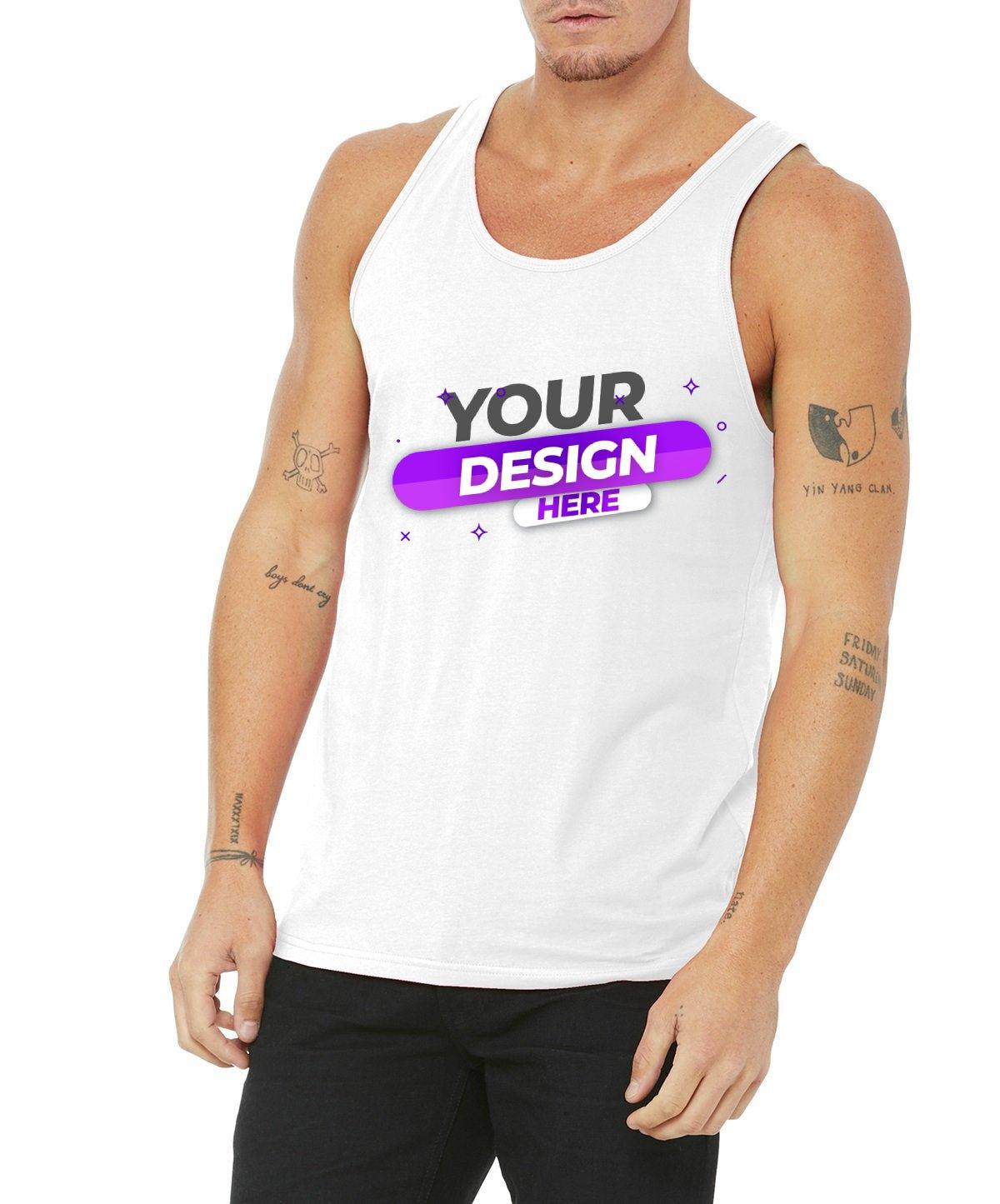 BELLA+CANVAS ® Unisex Jersey Tank - Full Quality Print