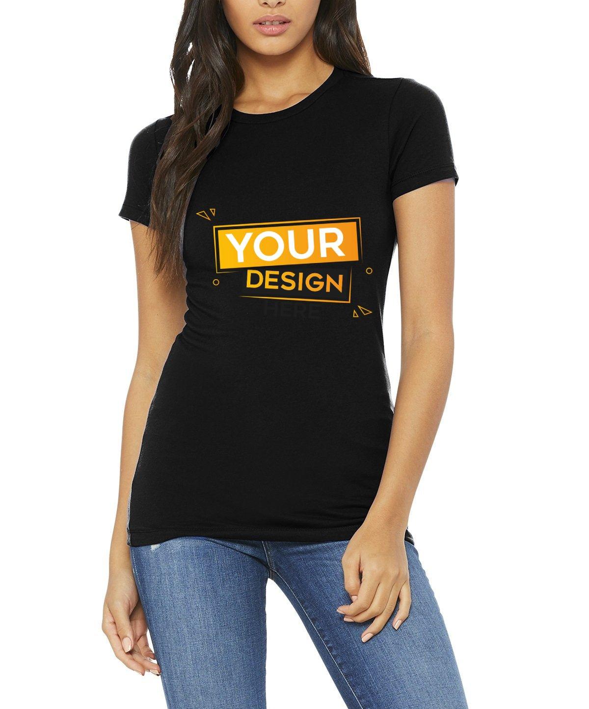 BELLA+CANVAS® Ladies Slim Fit Tee - Full Quality Print