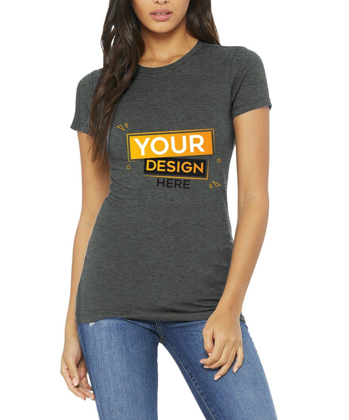 BELLA+CANVAS® Ladies Slim Fit Tee - Full Quality Print