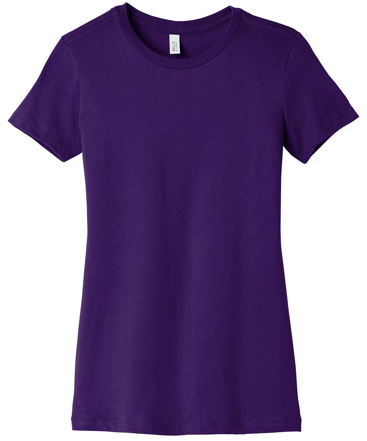 BELLA+CANVAS® Ladies Slim Fit Tee - Full Quality Print