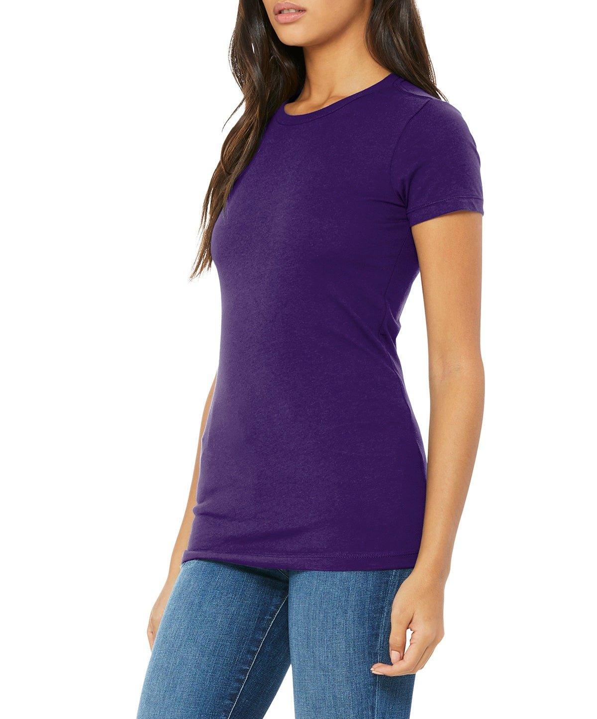 BELLA+CANVAS® Ladies Slim Fit Tee - Full Quality Print
