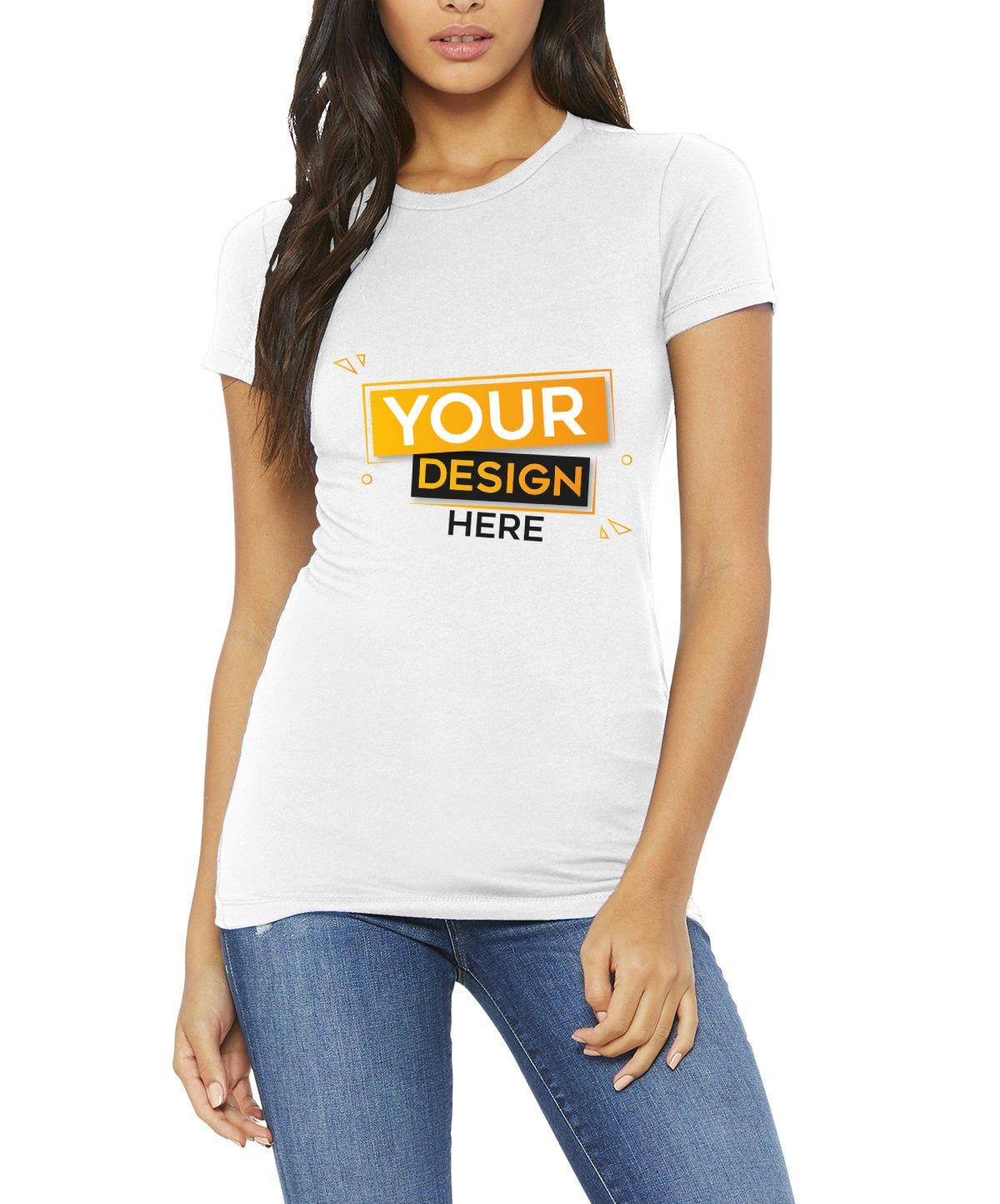BELLA+CANVAS® Ladies Slim Fit Tee - Full Quality Print