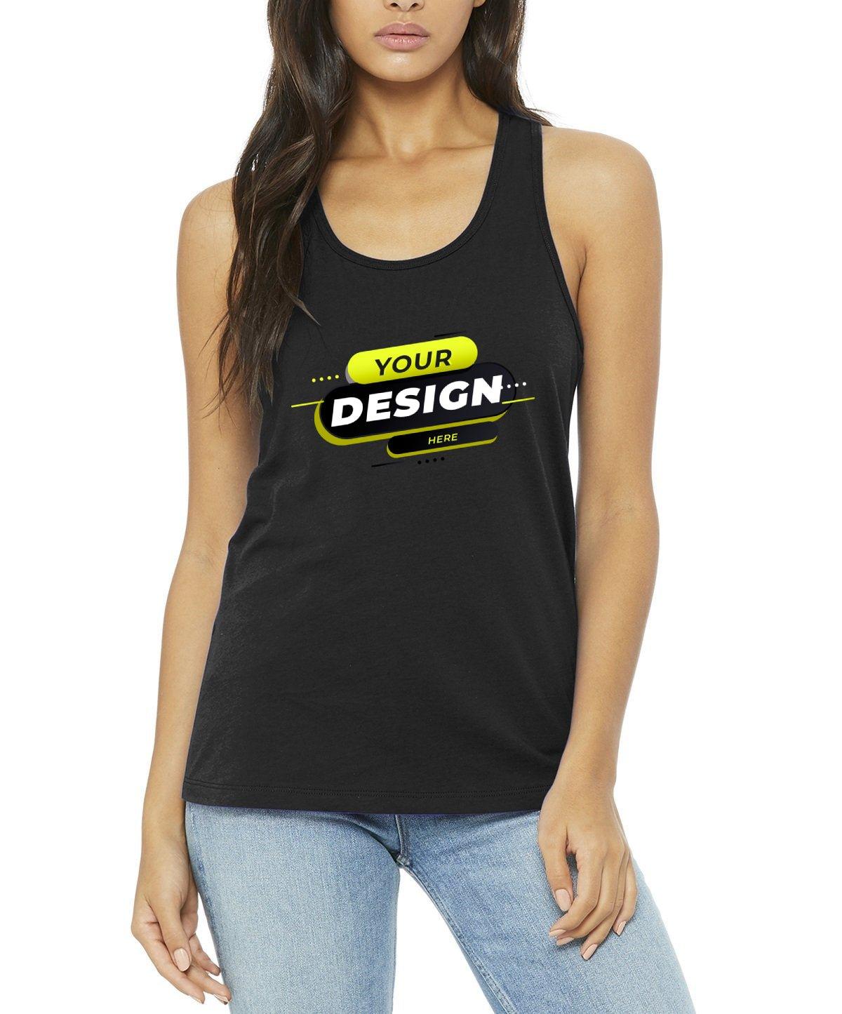 BELLA+CANVAS® Ladies Jersey Racerback Tank - Full Quality Print