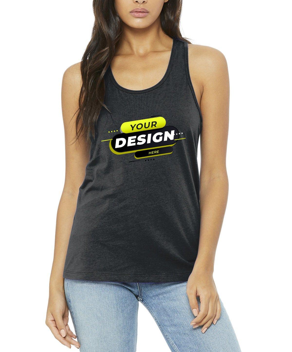 BELLA+CANVAS® Ladies Jersey Racerback Tank - Full Quality Print