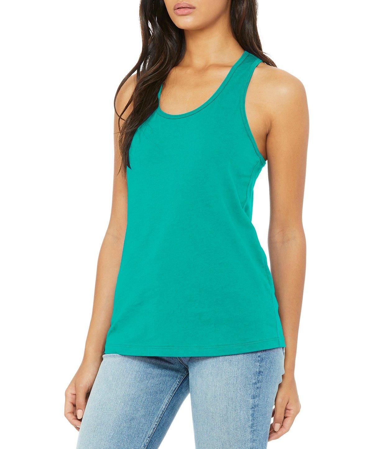 BELLA+CANVAS® Ladies Jersey Racerback Tank - Full Quality Print