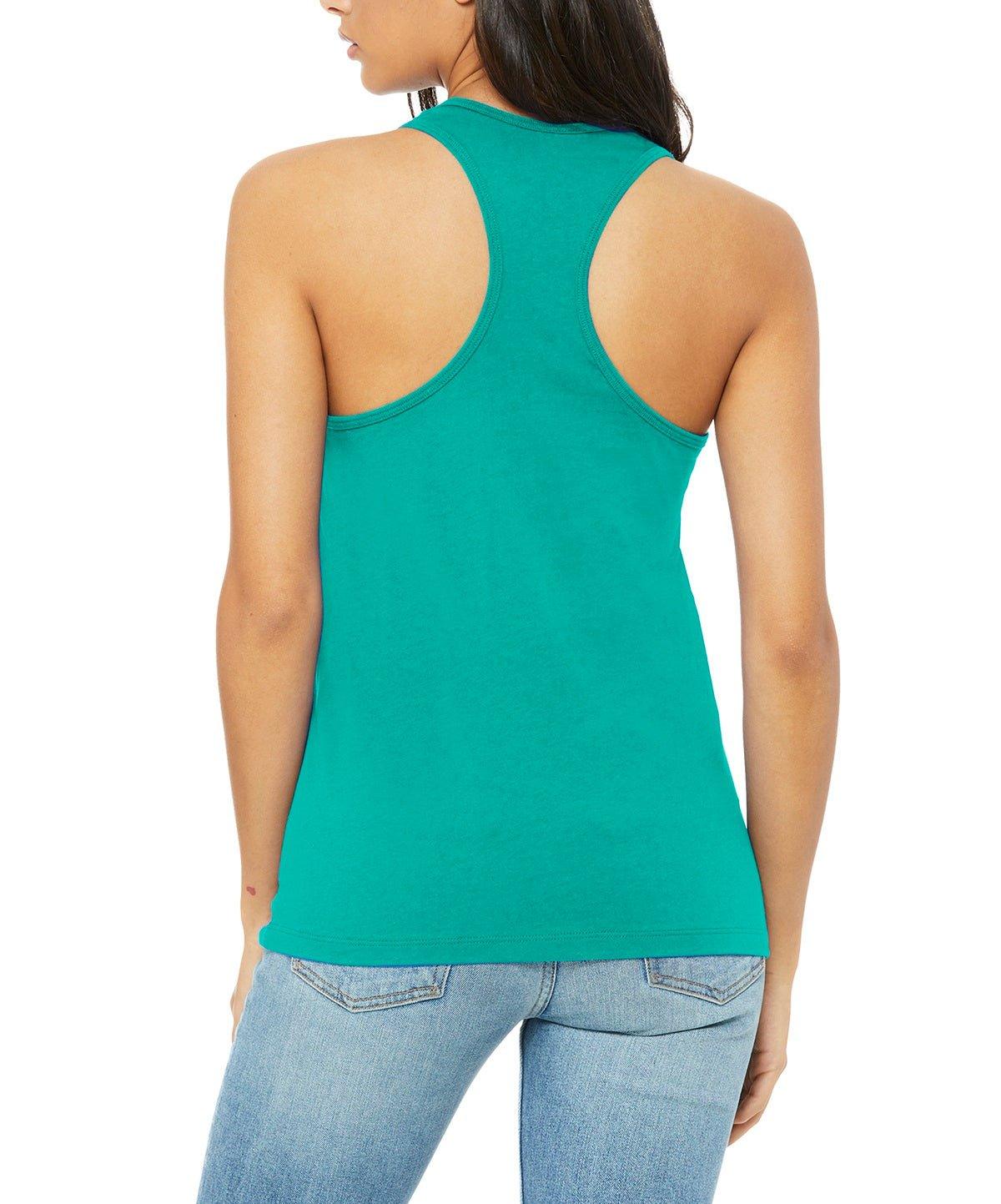 BELLA+CANVAS® Ladies Jersey Racerback Tank - Full Quality Print