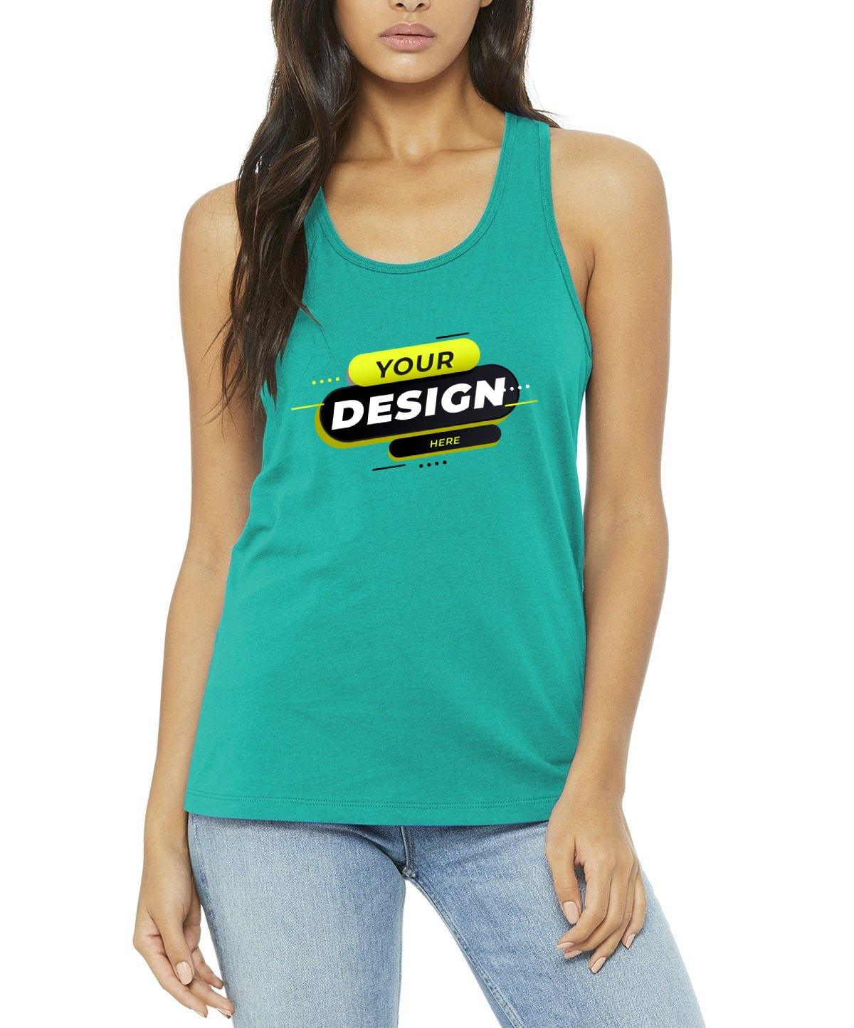 BELLA+CANVAS® Ladies Jersey Racerback Tank - Full Quality Print