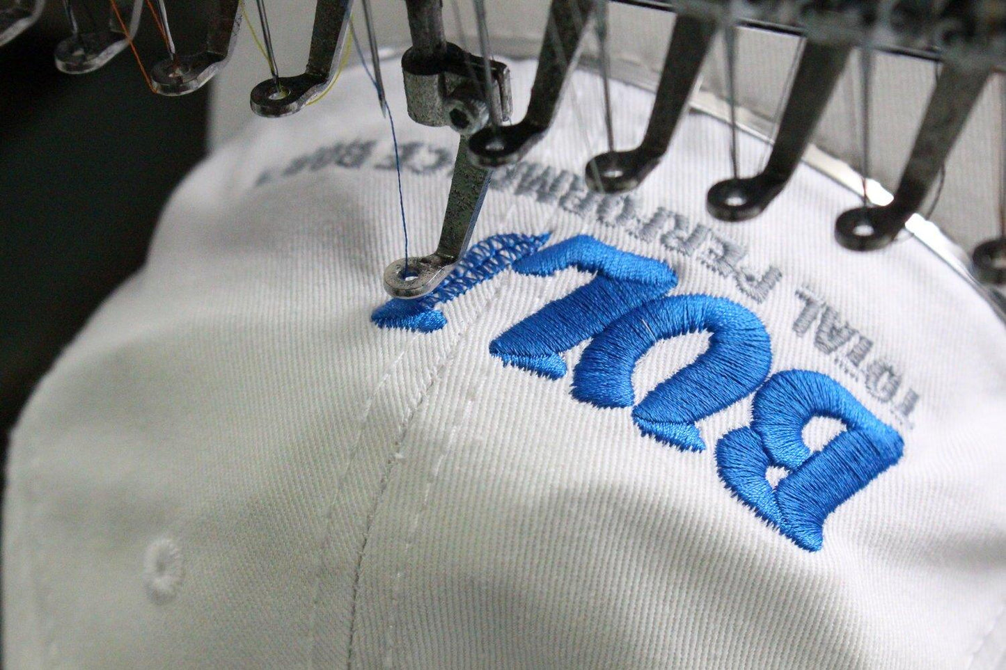 Embroidery Services - Full Quality Print
