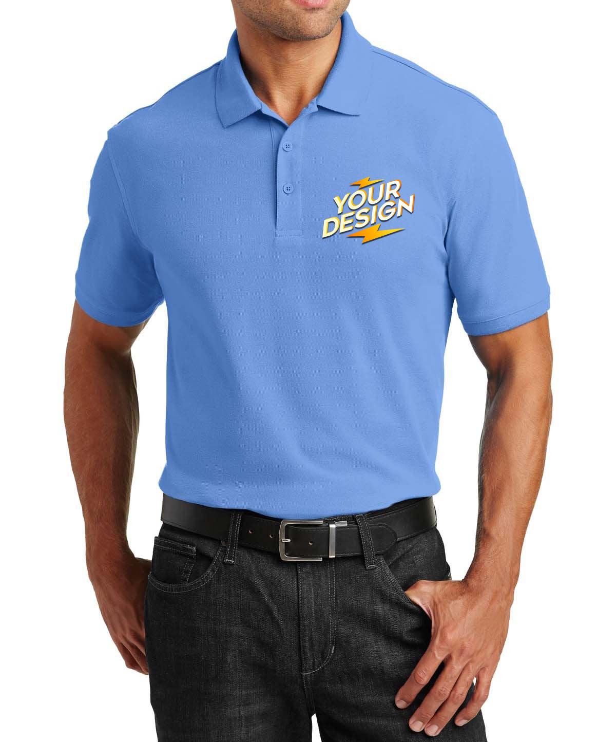 Port Authority® Core Classic Polo - Full Quality Print