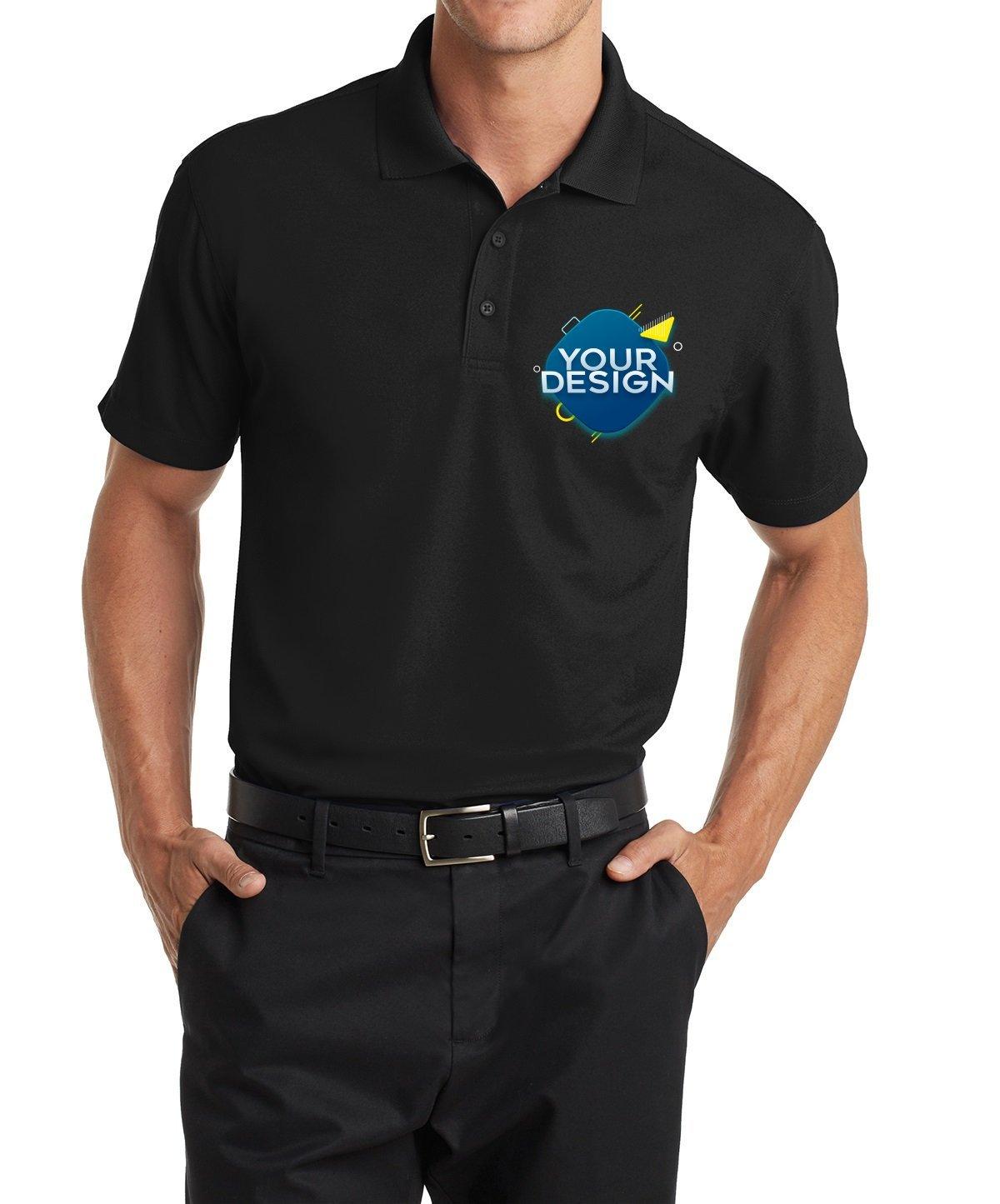 Port Authority® Dry Zone Grid Polo - Full Quality Print