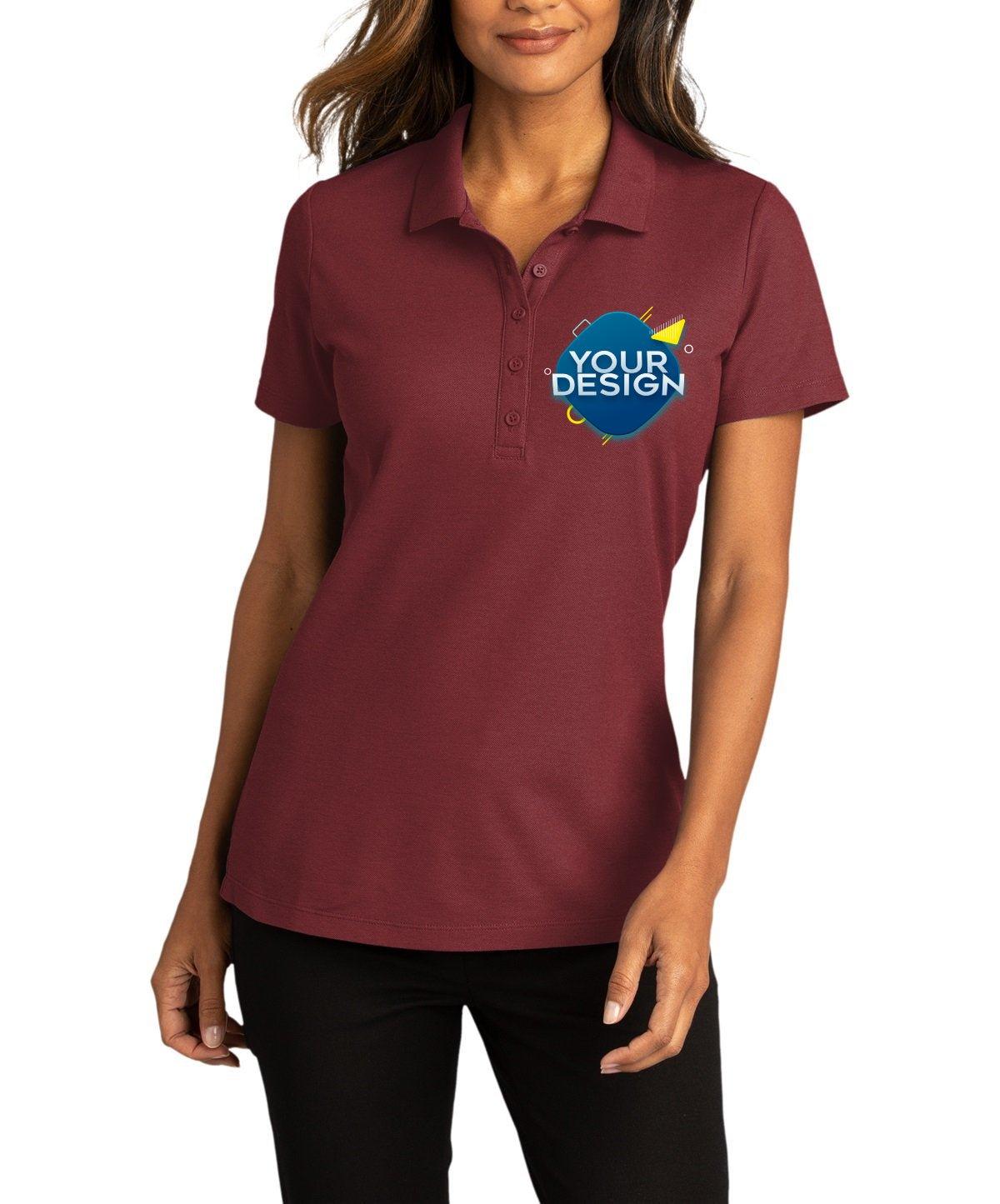Port Authority® Ladies SuperPro React Polo - Full Quality Print