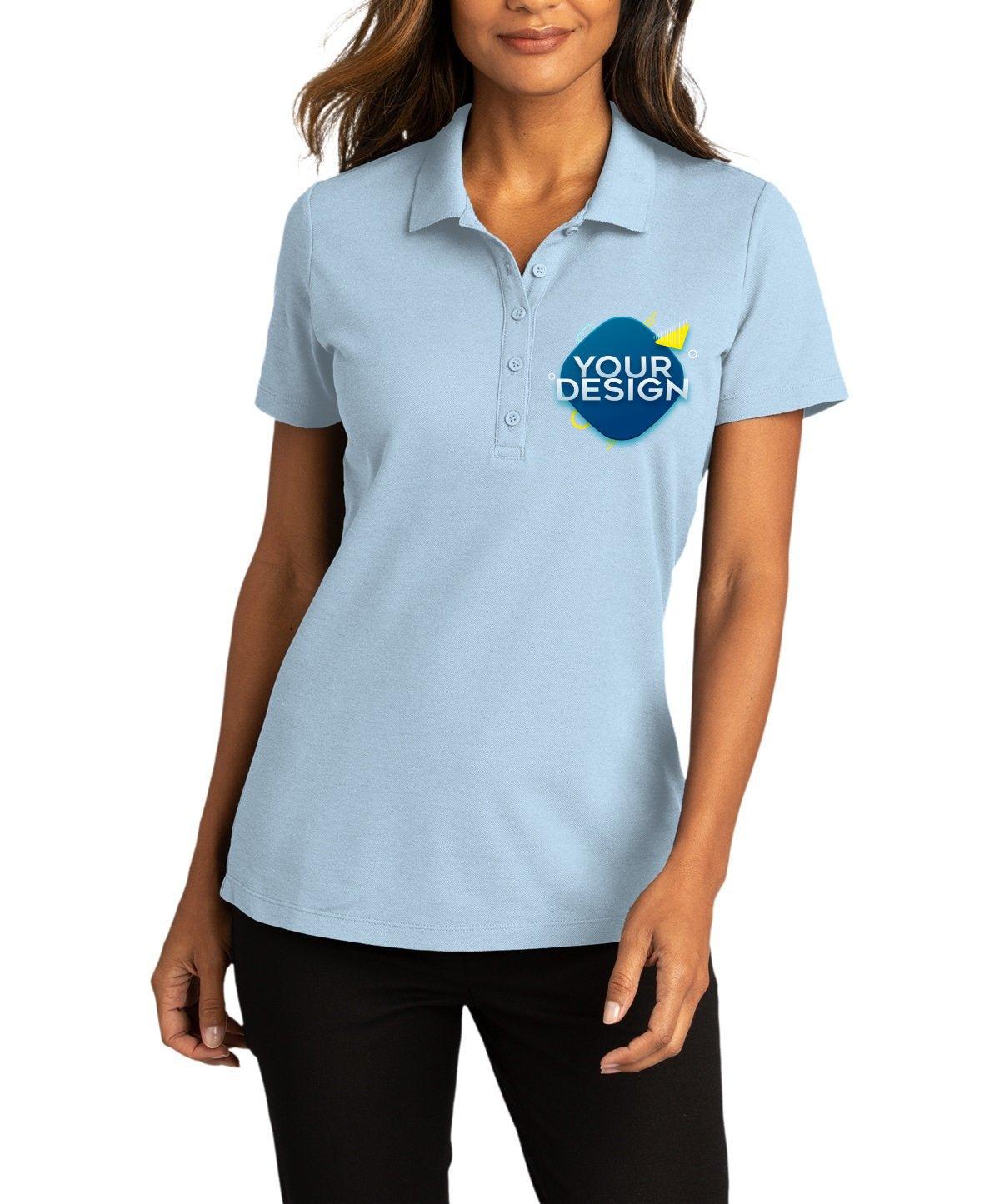 Port Authority® Ladies SuperPro React Polo - Full Quality Print