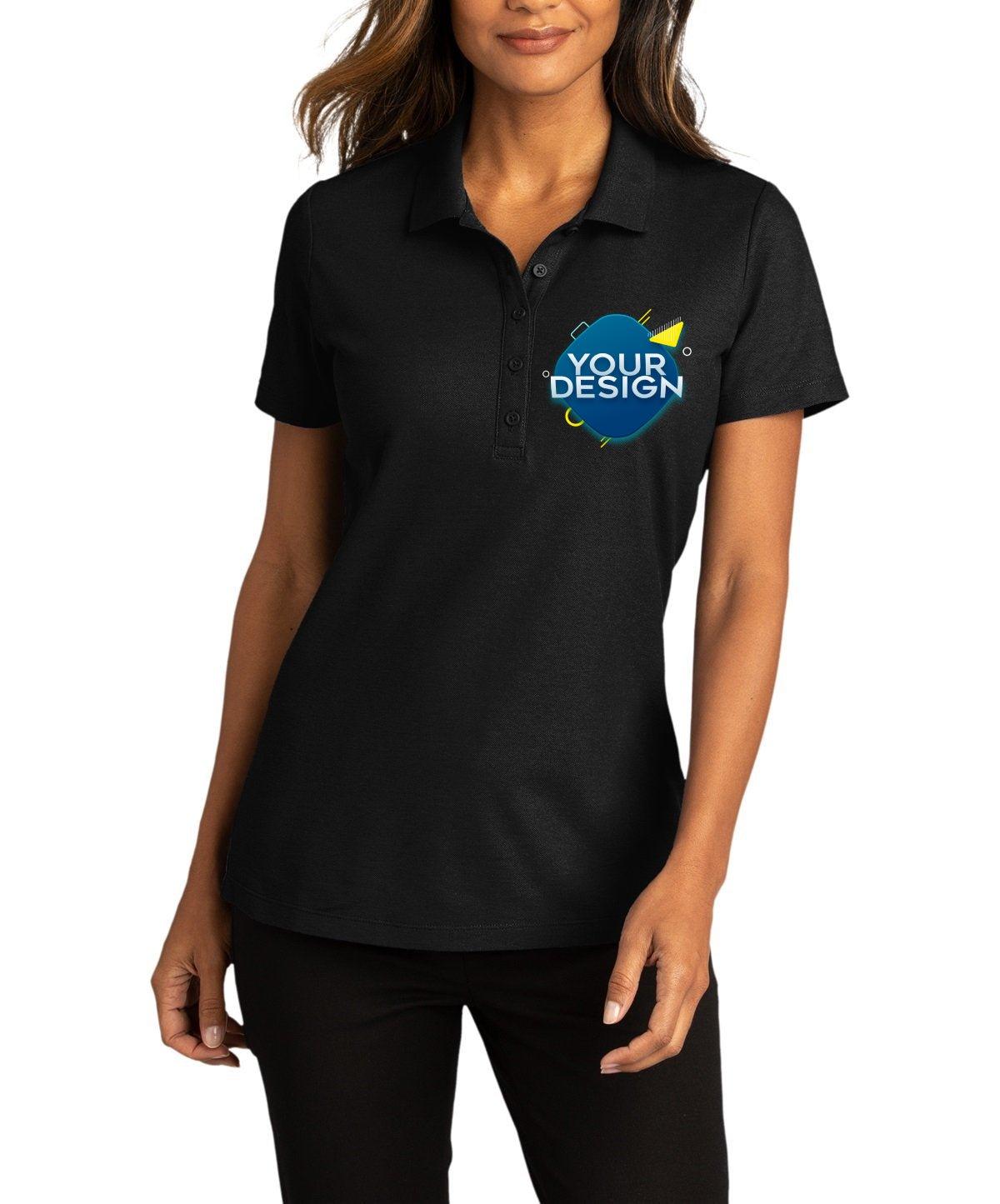 Port Authority® Ladies SuperPro React Polo - Full Quality Print