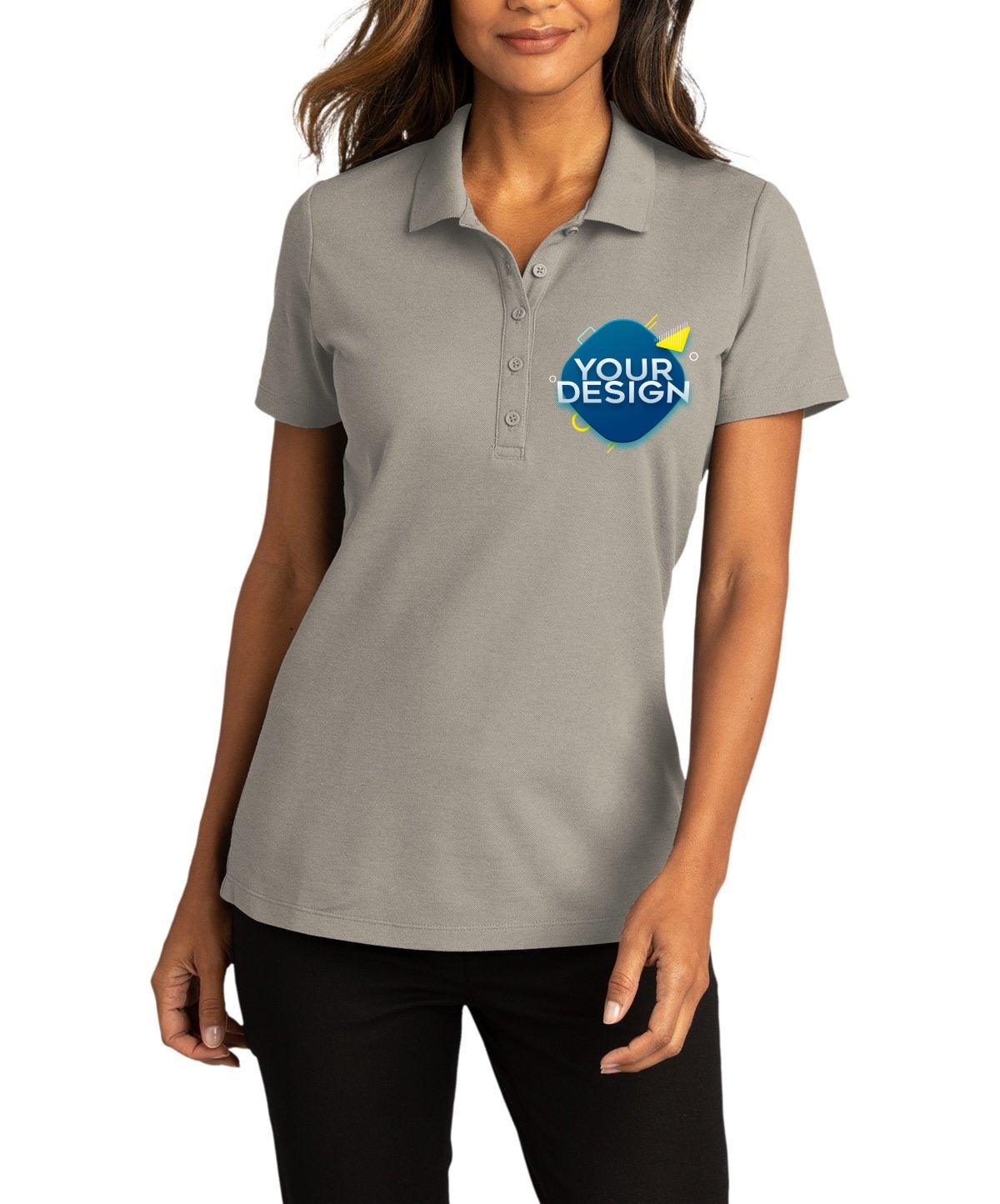 Port Authority® Ladies SuperPro React Polo - Full Quality Print