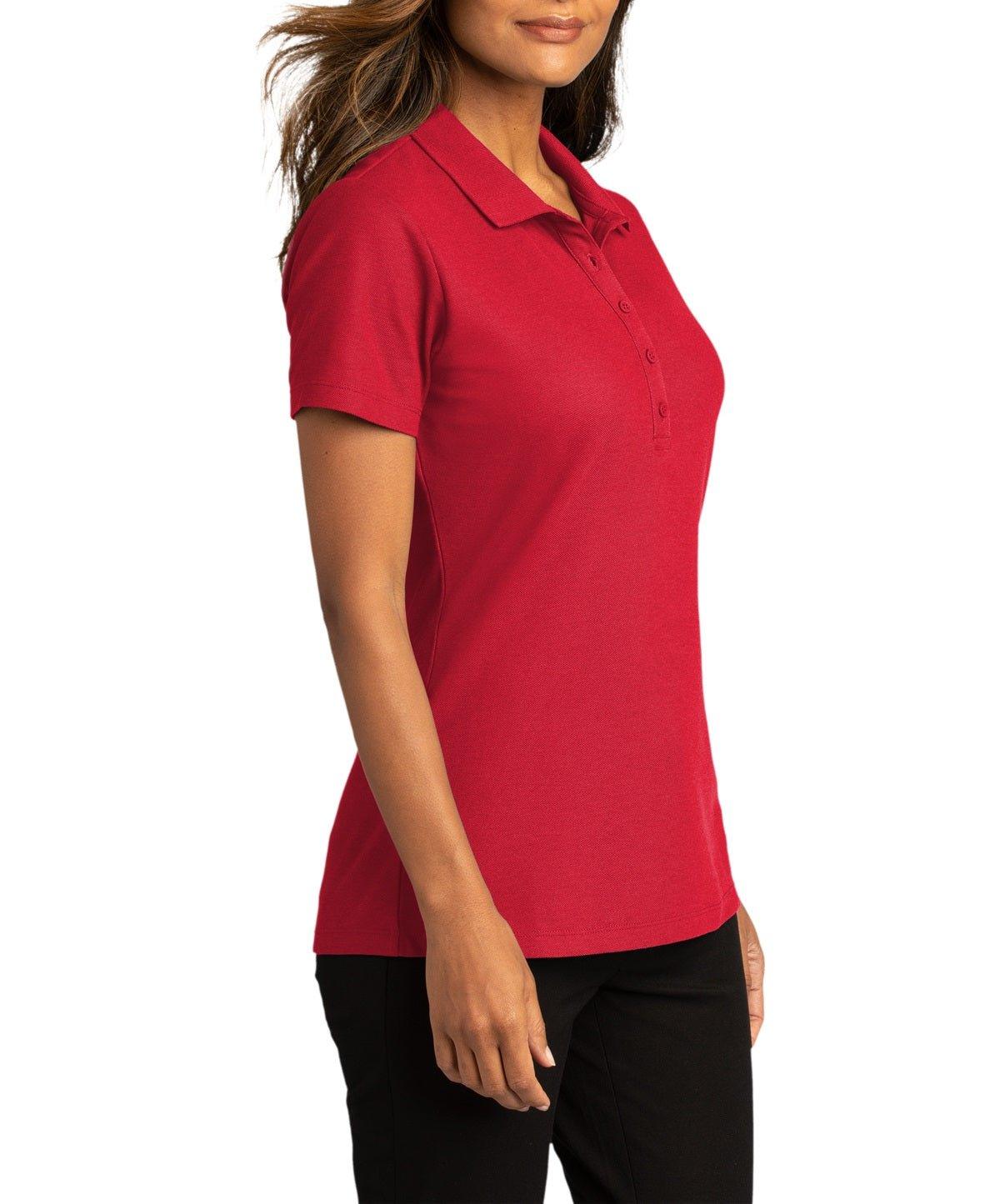 Port Authority® Ladies SuperPro React Polo - Full Quality Print