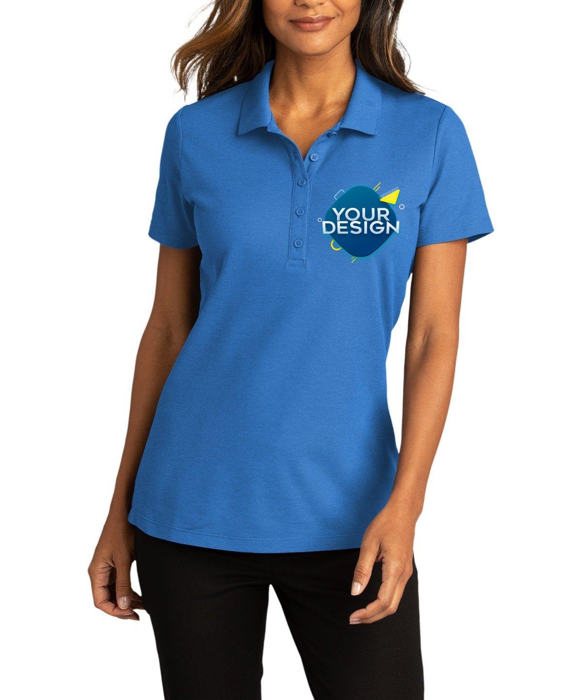 Port Authority® Ladies SuperPro React Polo - Full Quality Print