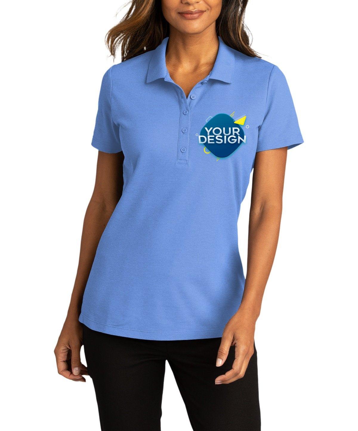 Port Authority® Ladies SuperPro React Polo - Full Quality Print