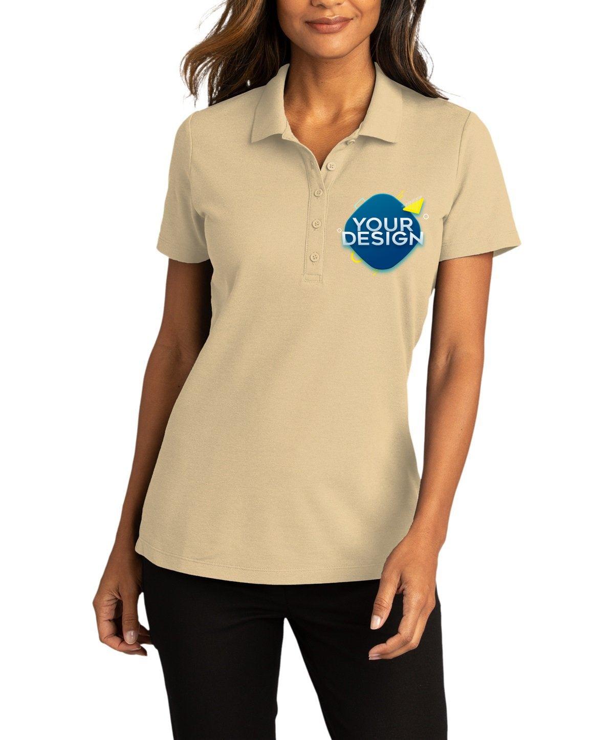 Port Authority® Ladies SuperPro React Polo - Full Quality Print