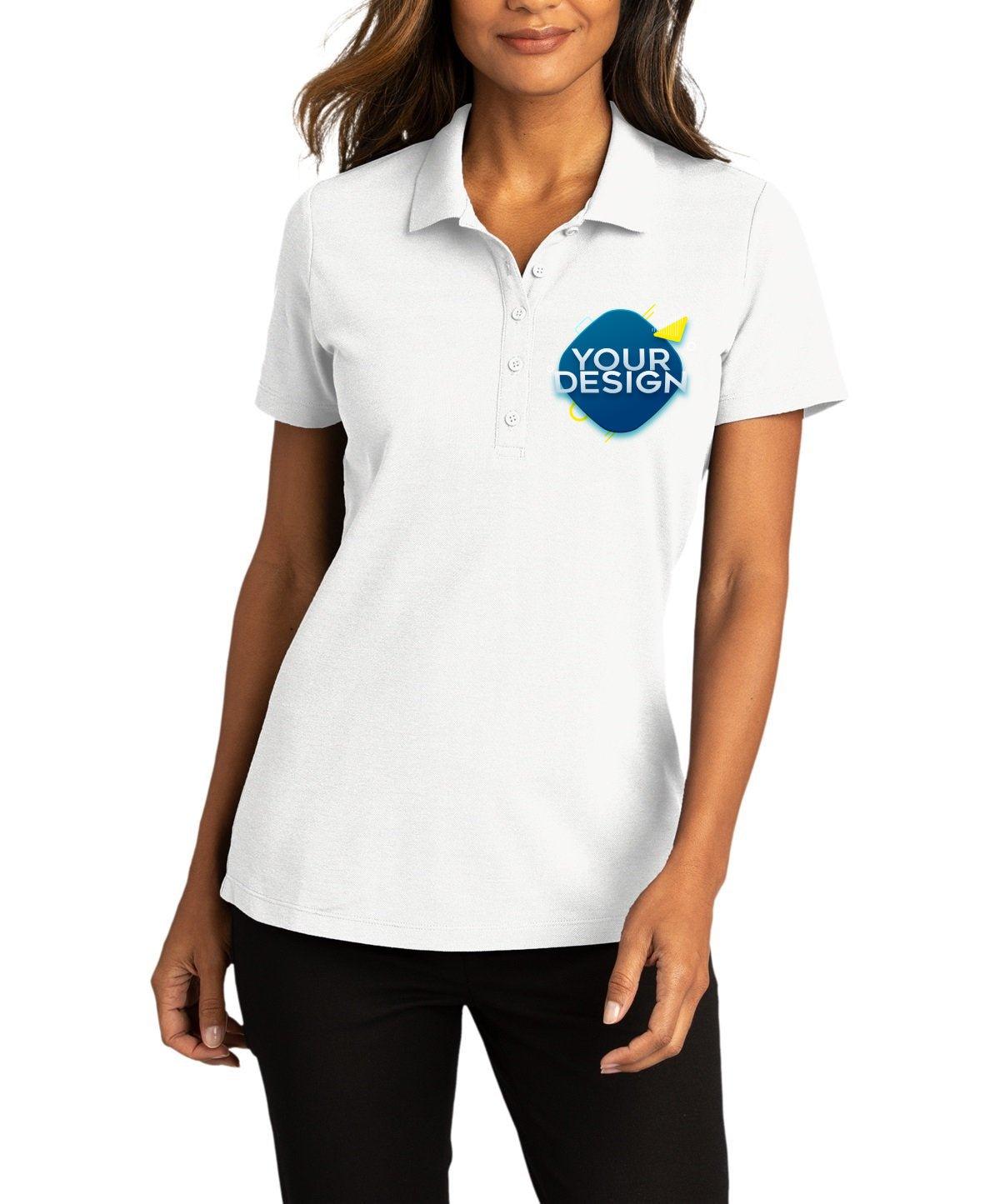 Port Authority® Ladies SuperPro React Polo - Full Quality Print