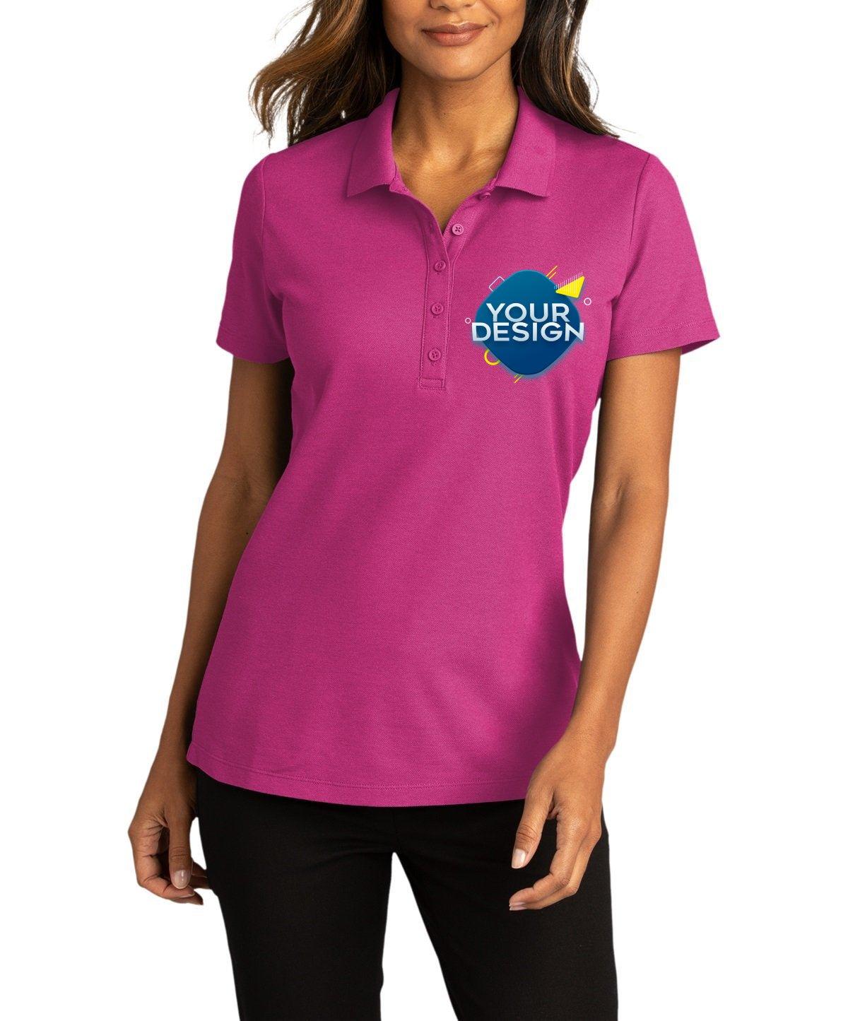 Port Authority® Ladies SuperPro React Polo - Full Quality Print