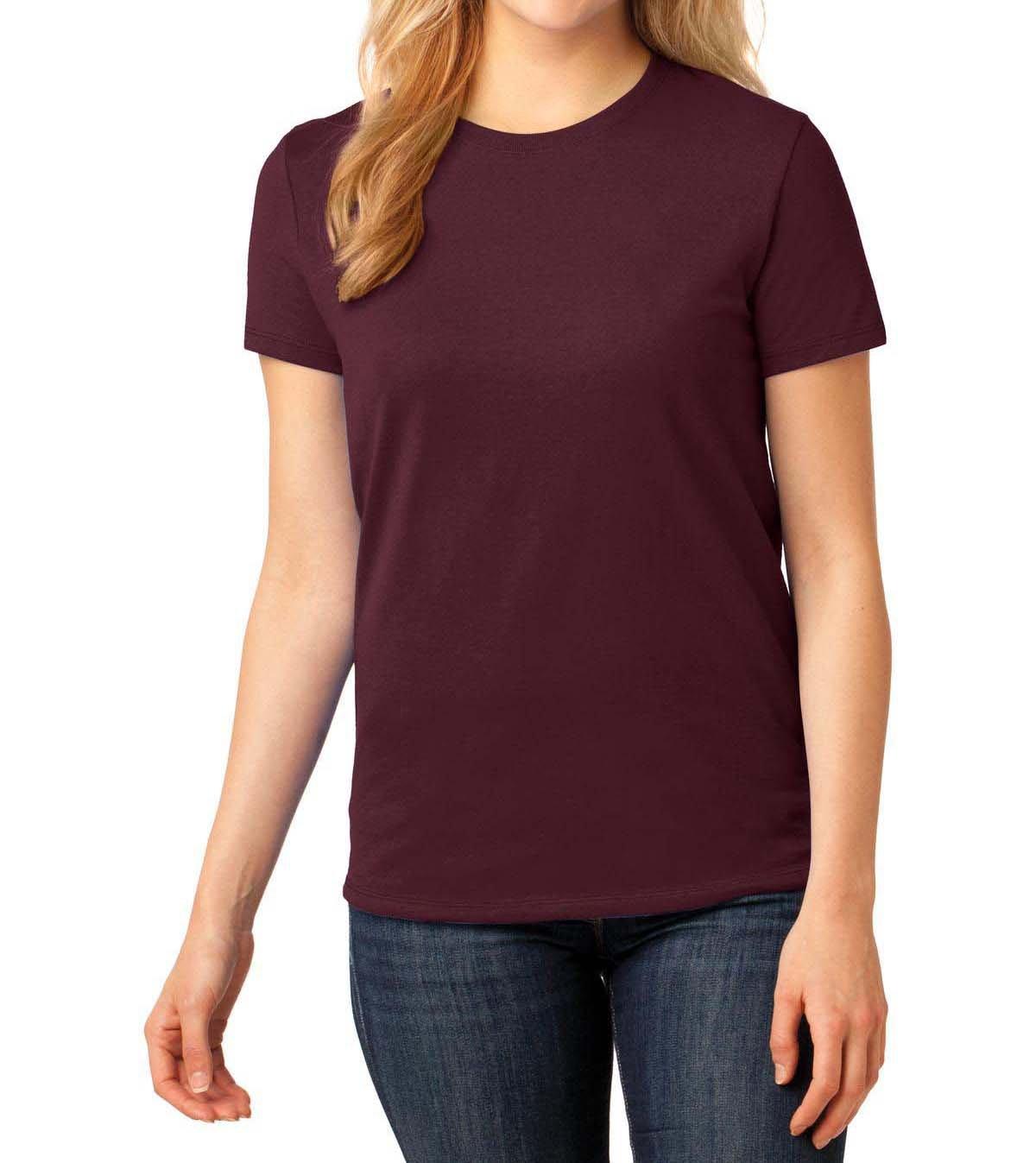 Port & Company® Ladies Core Cotton Tee - Full Quality Print