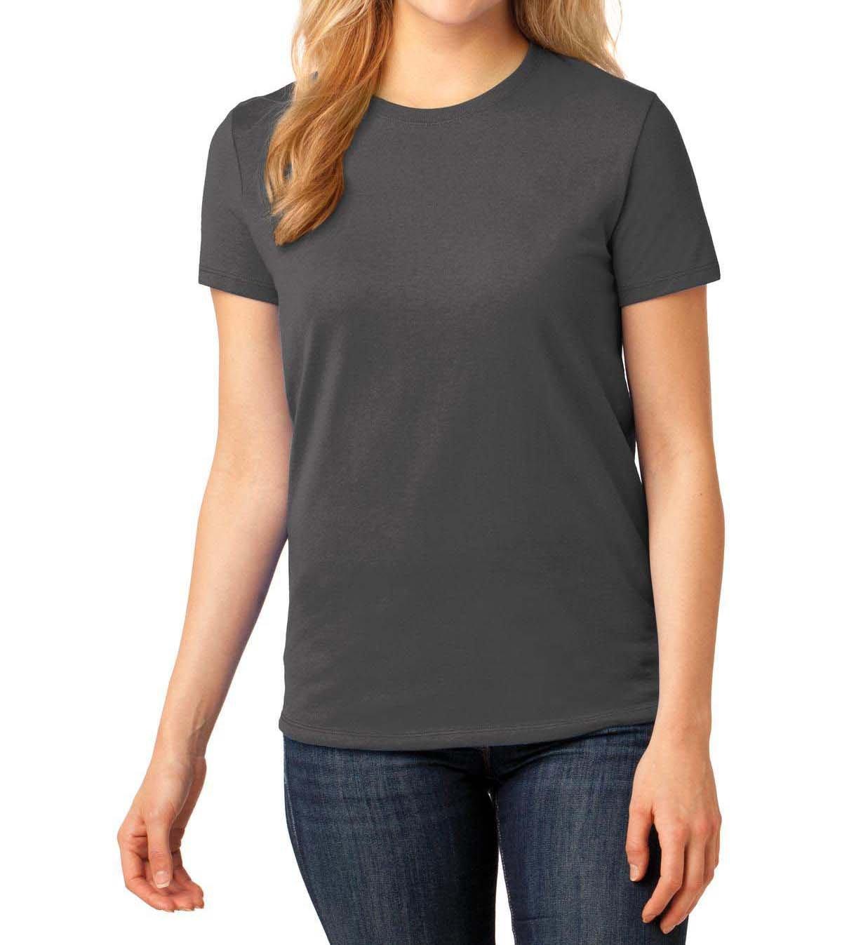 Port & Company® Ladies Core Cotton Tee - Full Quality Print